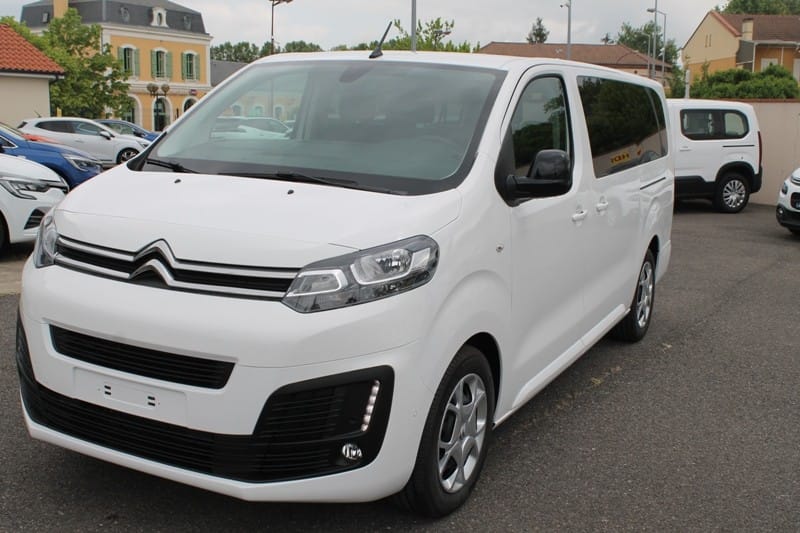 Citroen SpaceTourer, 2021, Diesel, 9 places et plus