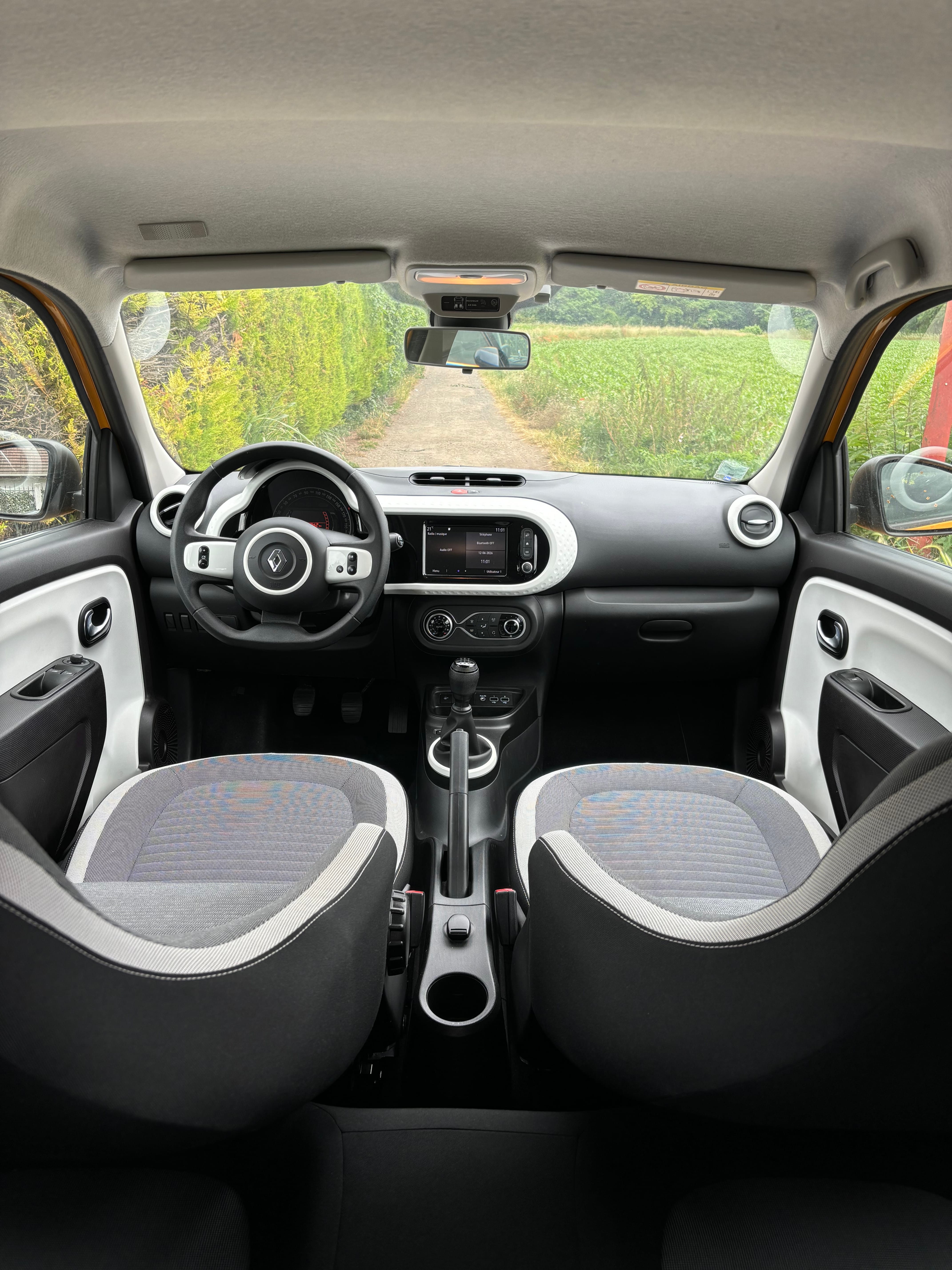 Renault Twingo III avec Régulateur de vitesse