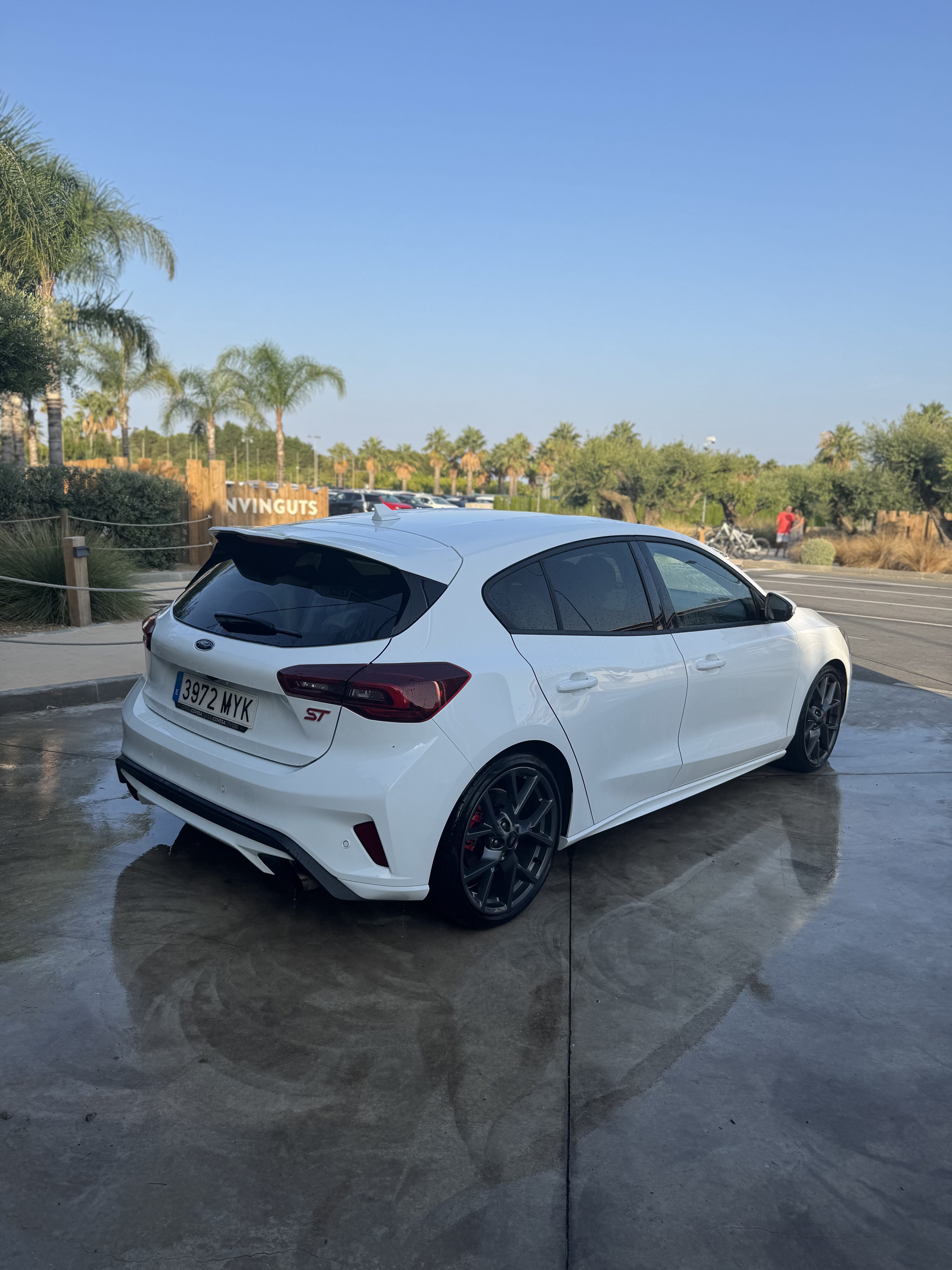 Ford Focus ST con Aire acondicionado