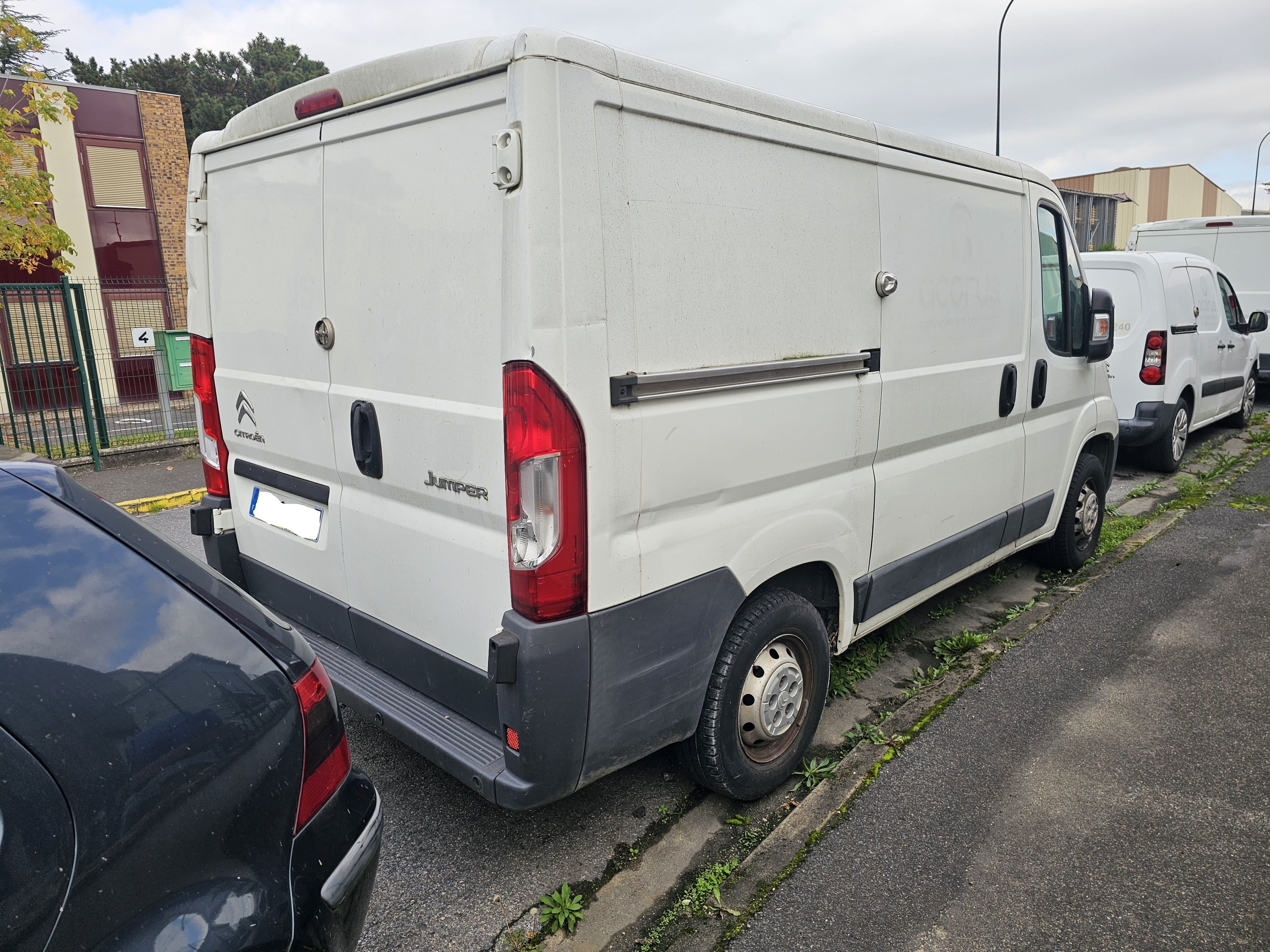Citroen Jumper 2.2hdi 110 L1H1 clim avec Climatisation