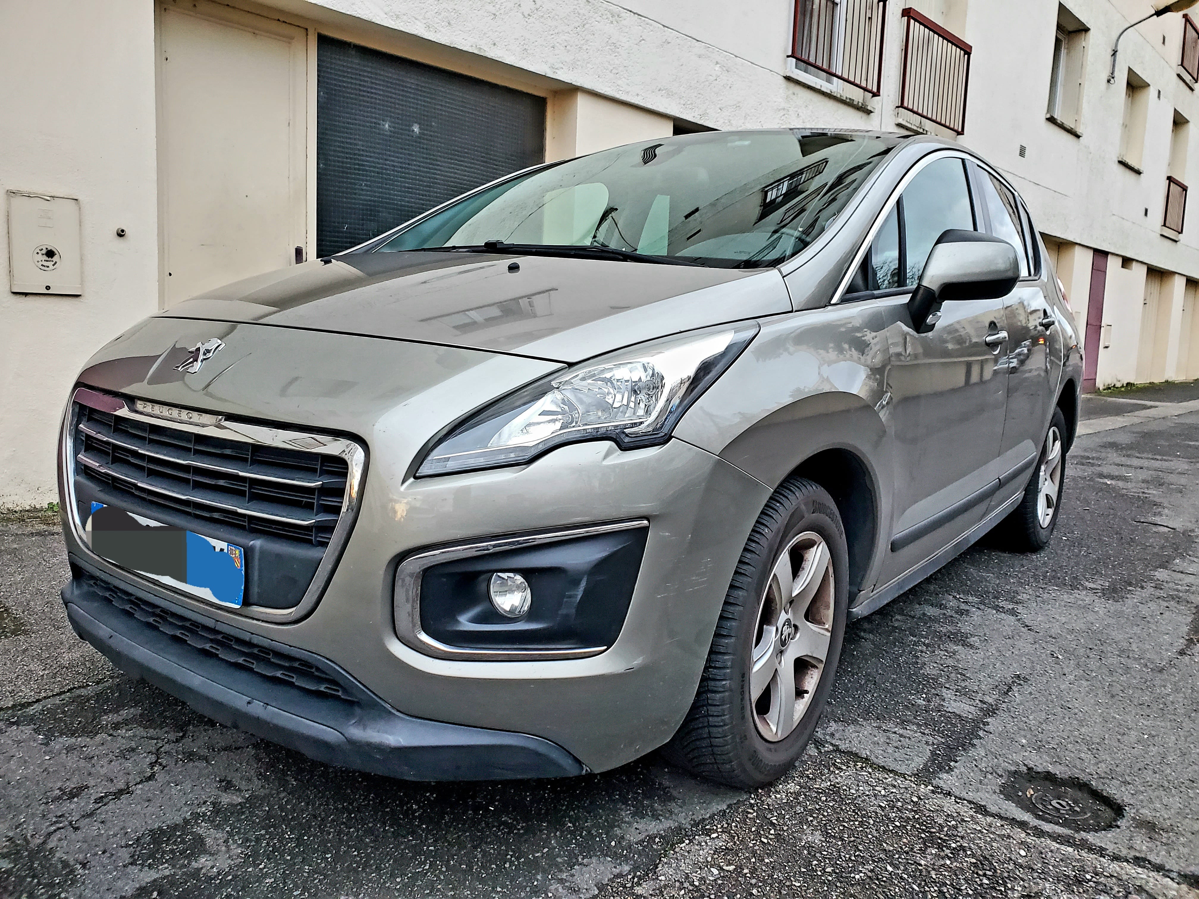 Peugeot 3008, 2015, Diesel