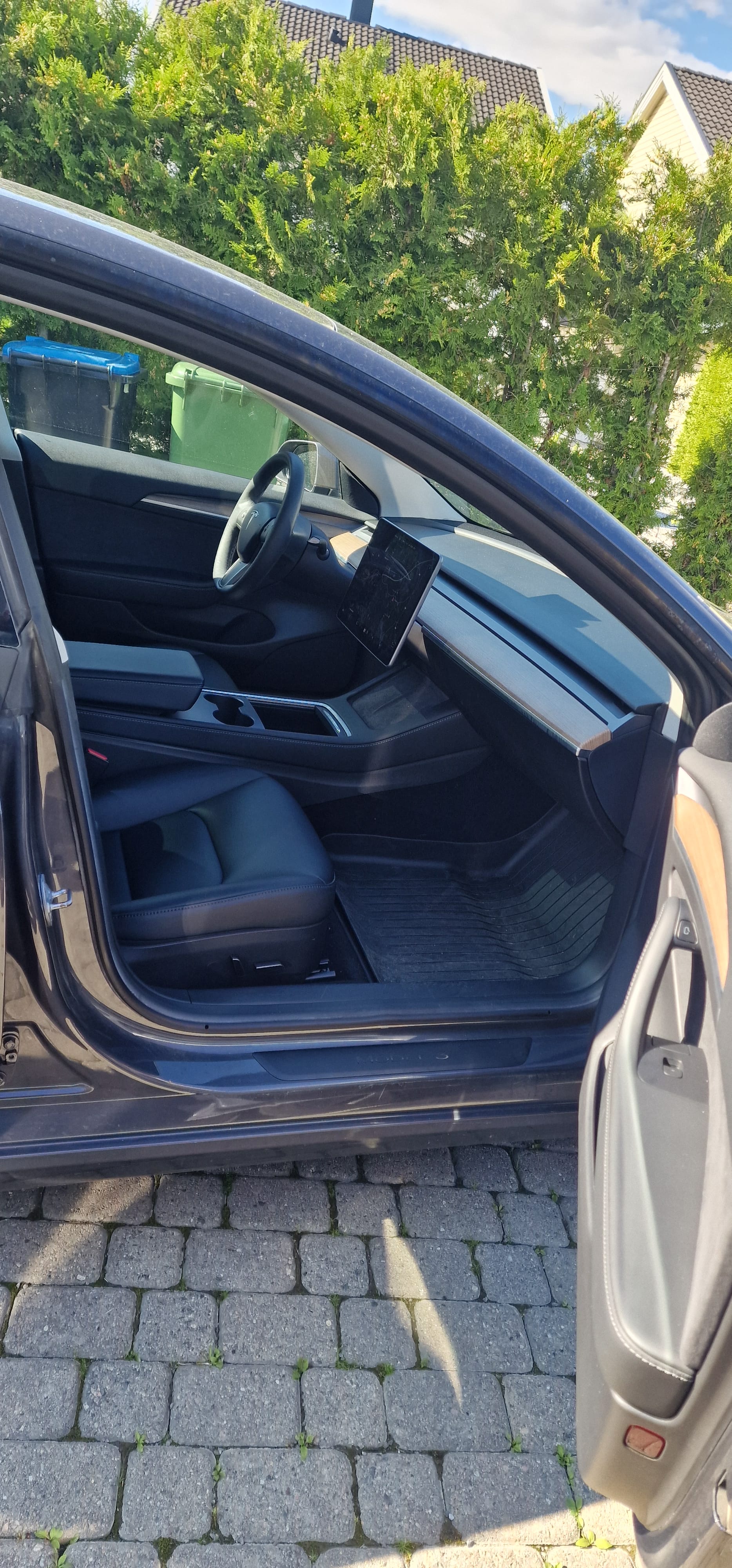 Tesla Model 3 Long Range med Lydinngang