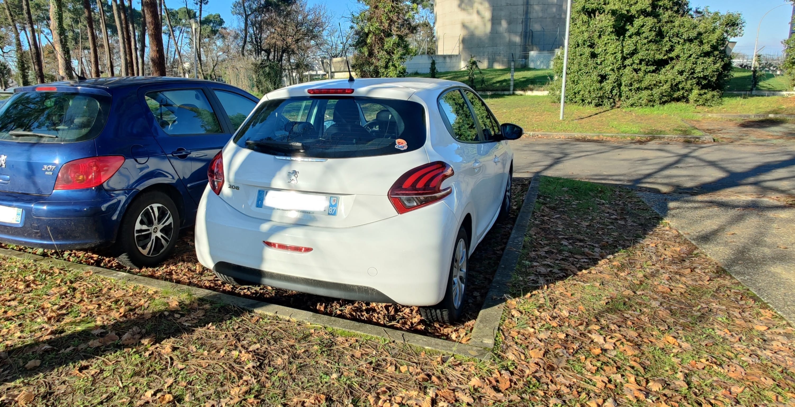 Peugeot 208 avec Régulateur de vitesse