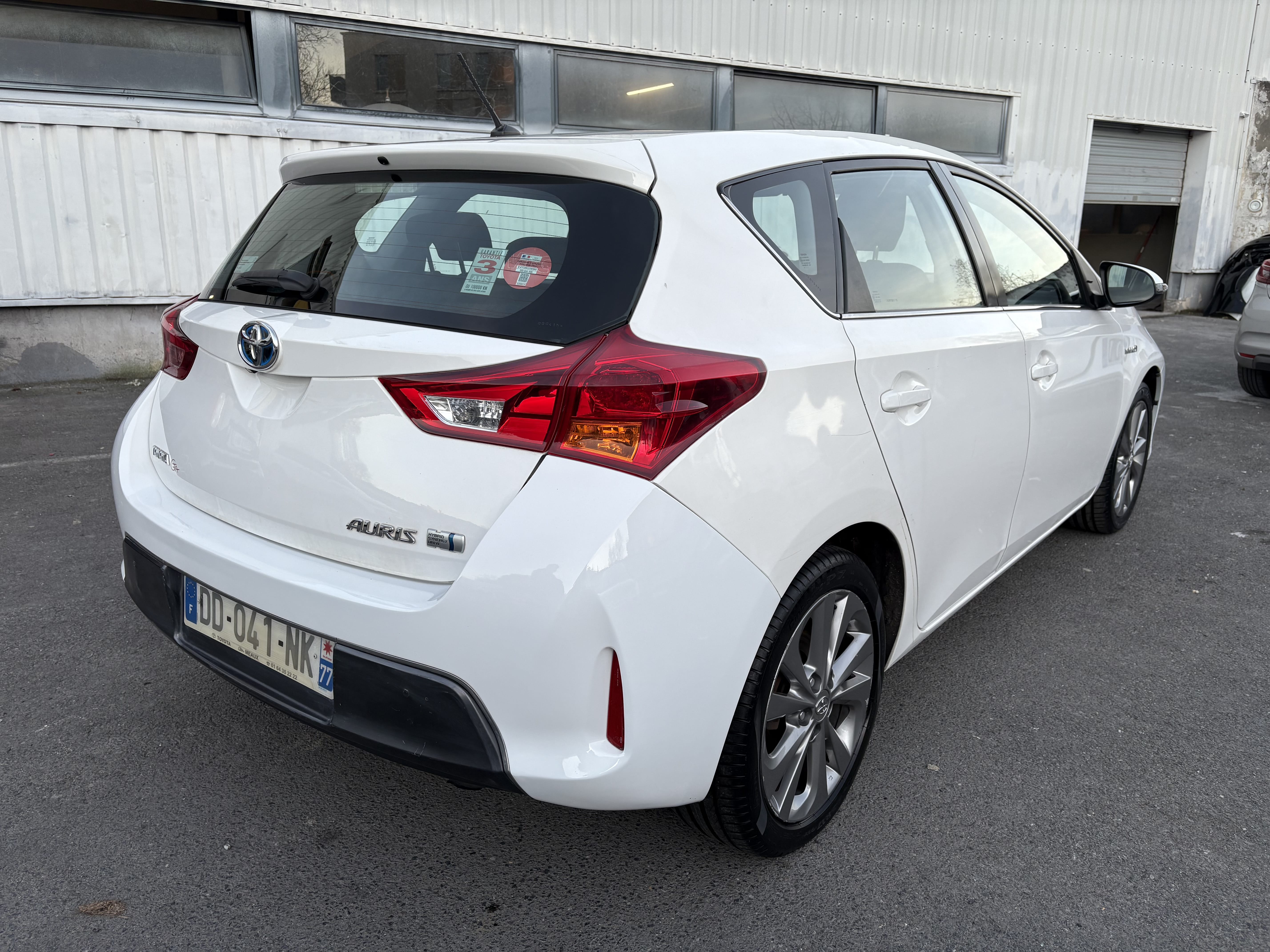 Toyota Auris Hybride avec Entrée audio / iPod