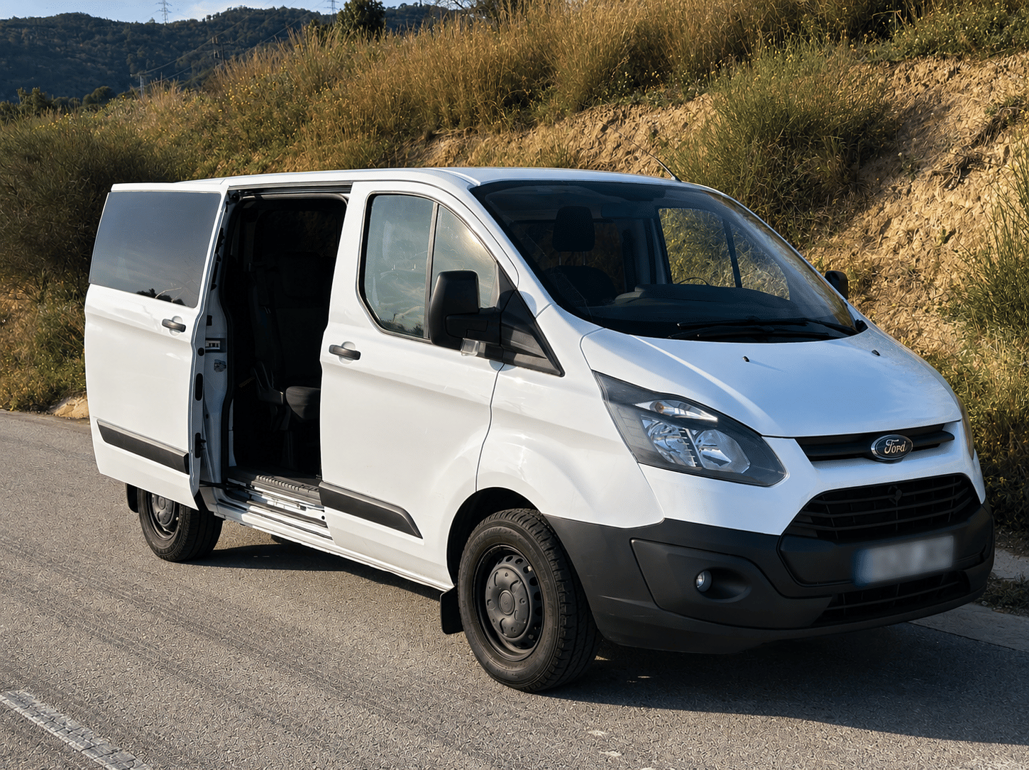 Ford Transit Custom Kombi JKH mit Klimaanlage