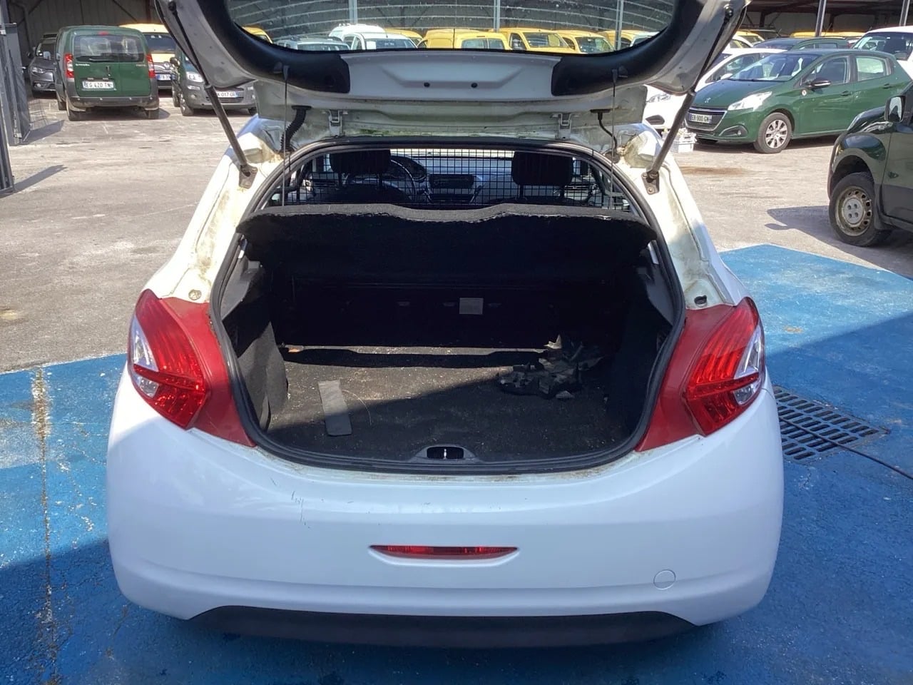 Peugeot 208 Société avec Régulateur de vitesse