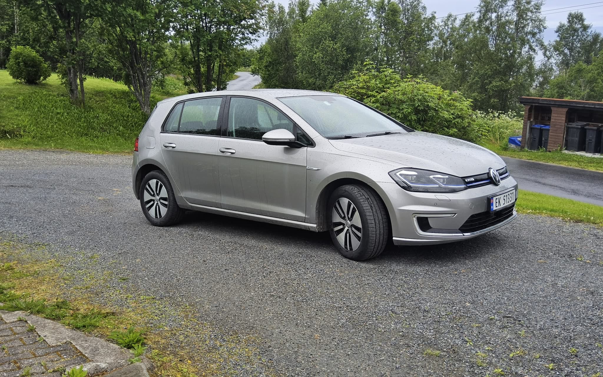 Volkswagen e-Golf, 2017, Elektrisk, automatisk