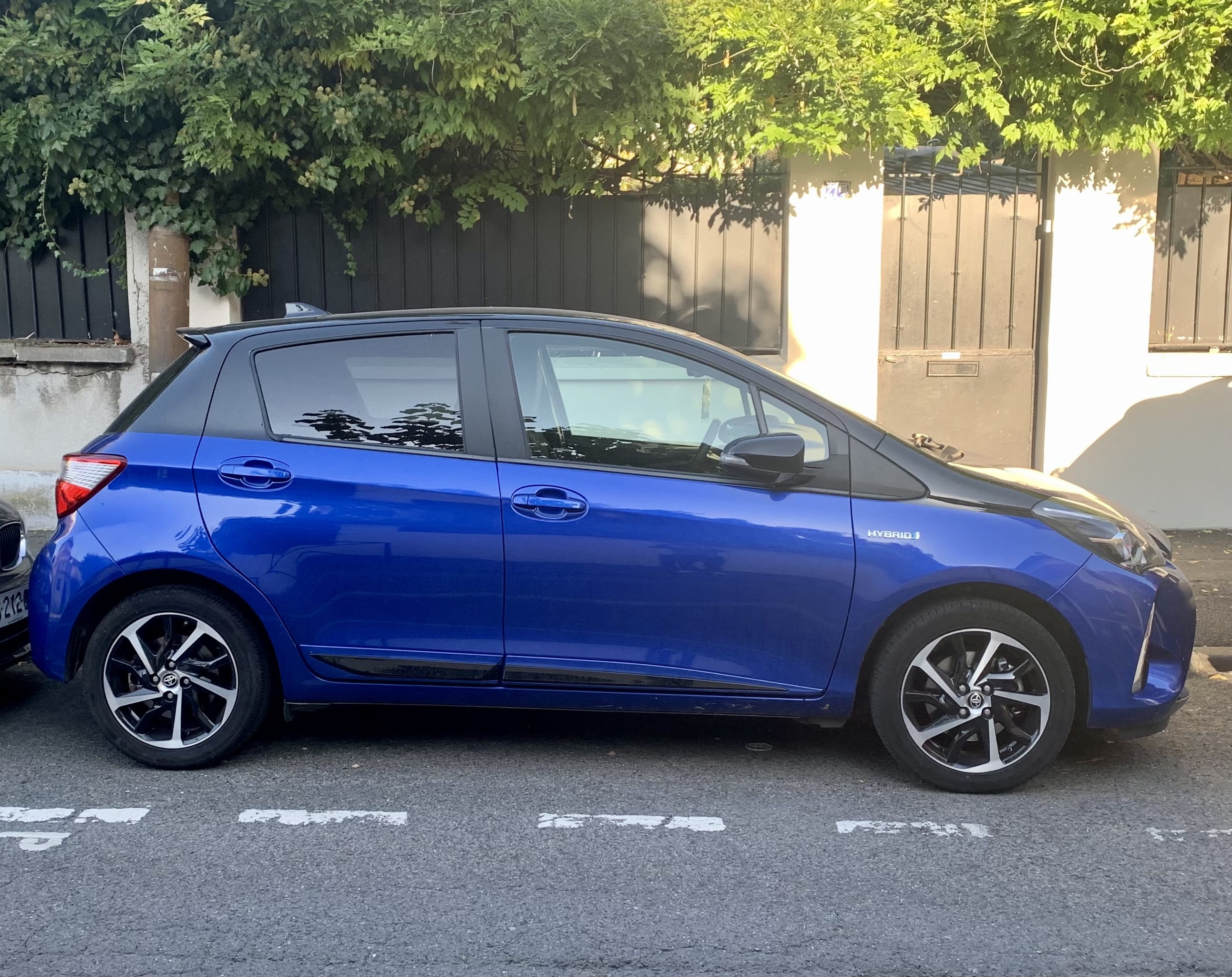 Toyota Yaris Hybride avec Climatisation