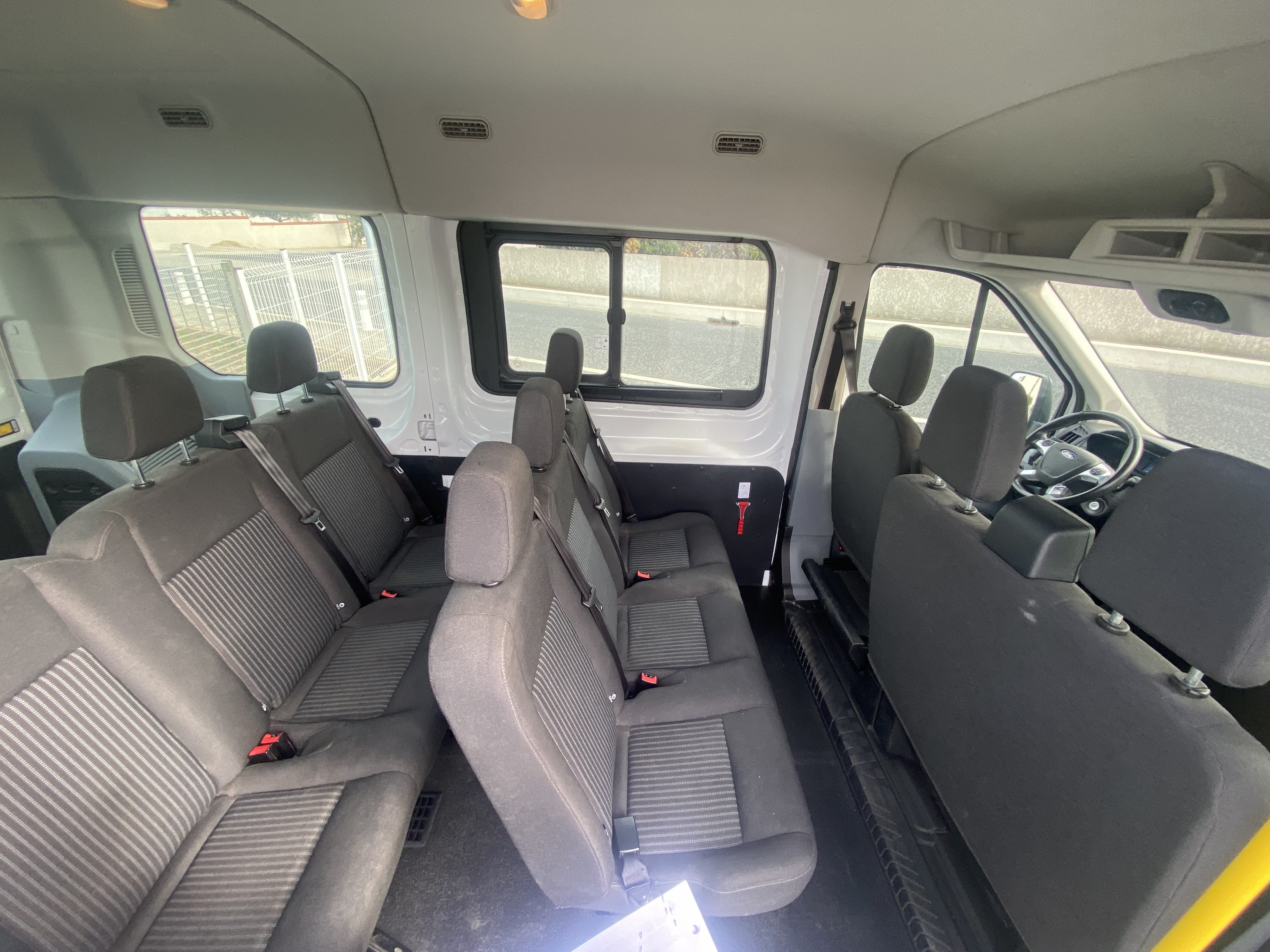 Ford Transit Kombi 2.0 tdci 130 cv avec Régulateur de vitesse
