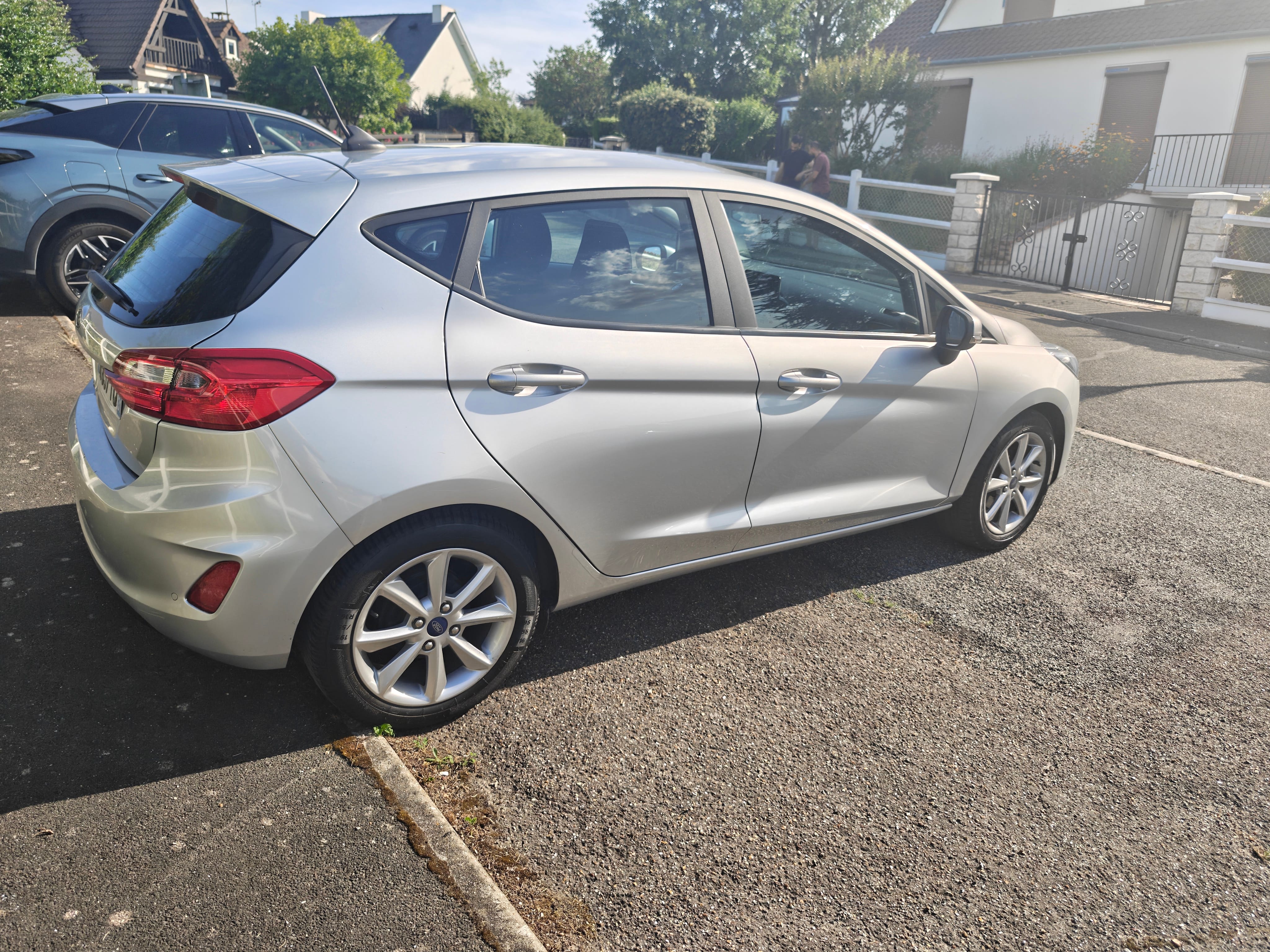 Ford Fiesta avec GPS