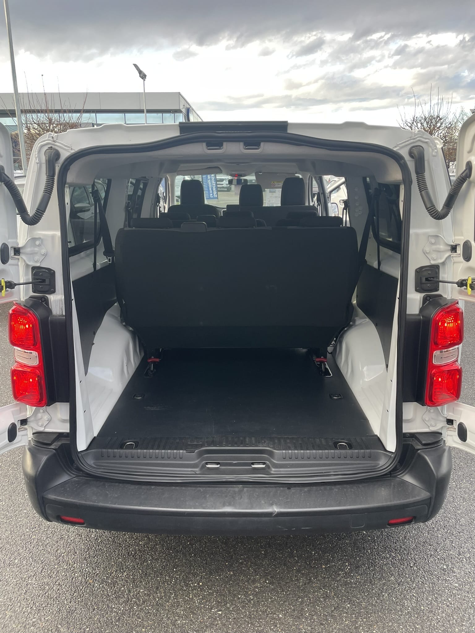 Toyota Proace Combi avec GPS