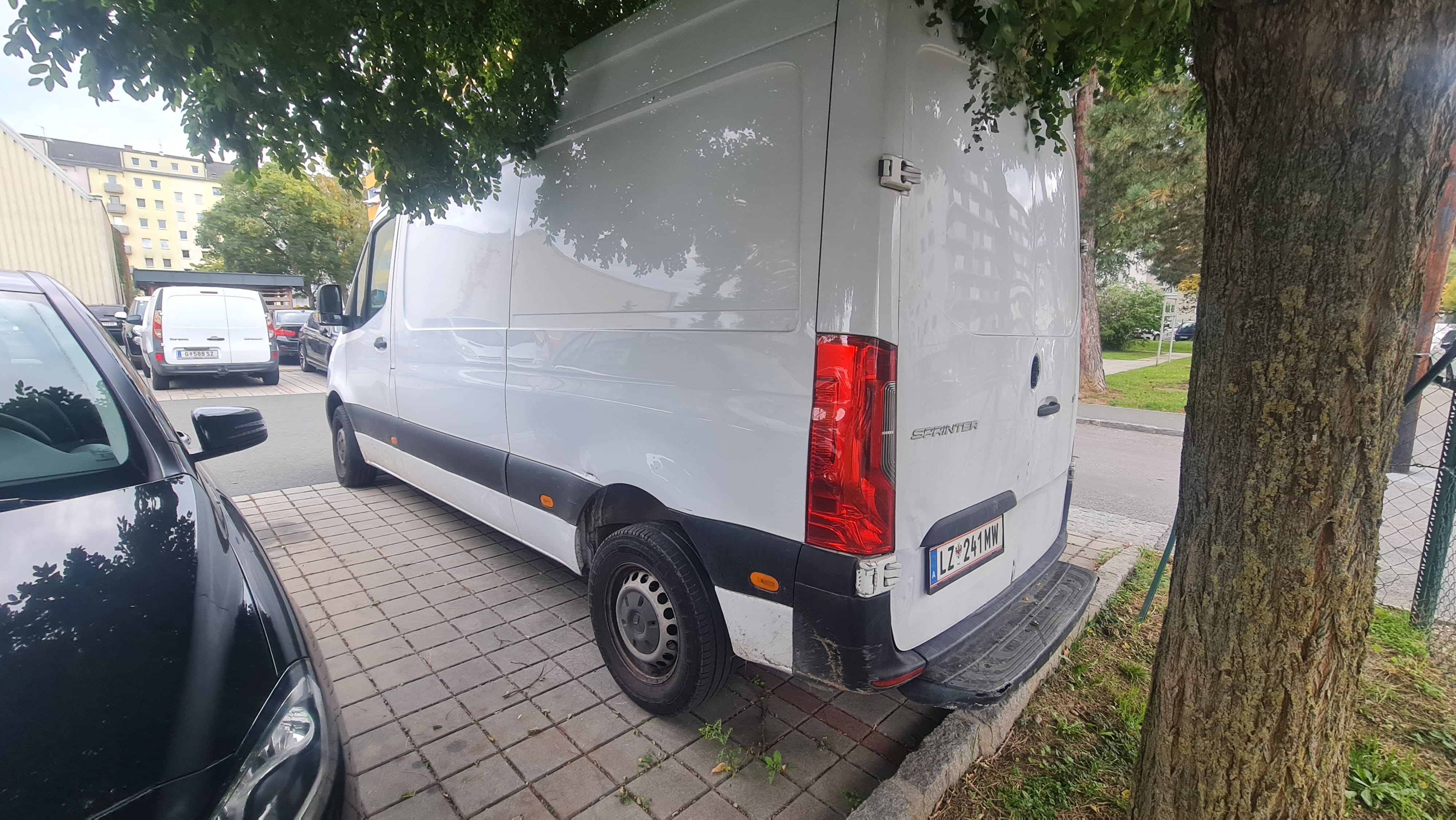 Mercedes-Benz Sprinter mit Bluetooth-Audio