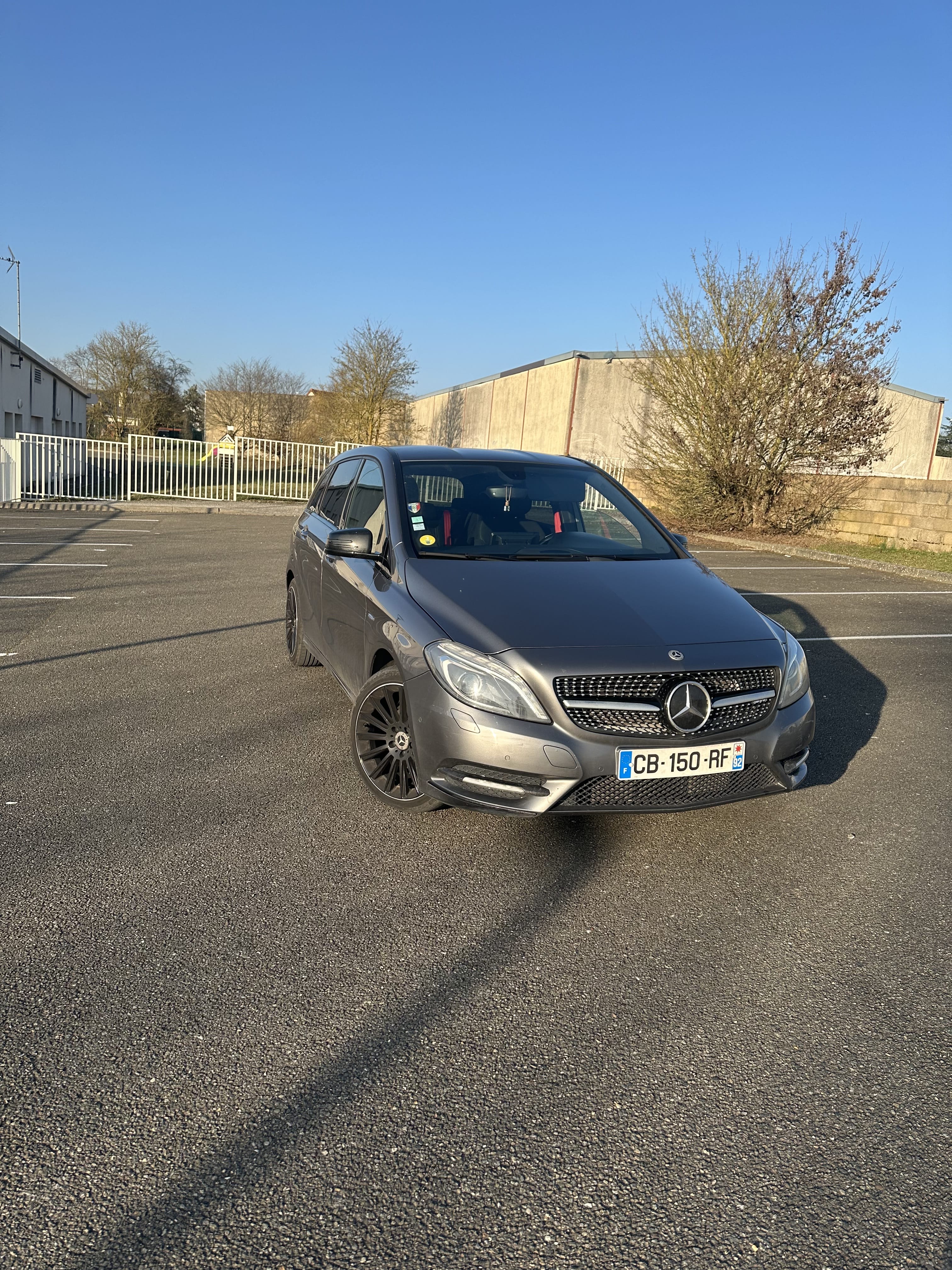 Mercedes-Benz Classe B, 2012, Diesel, automatique