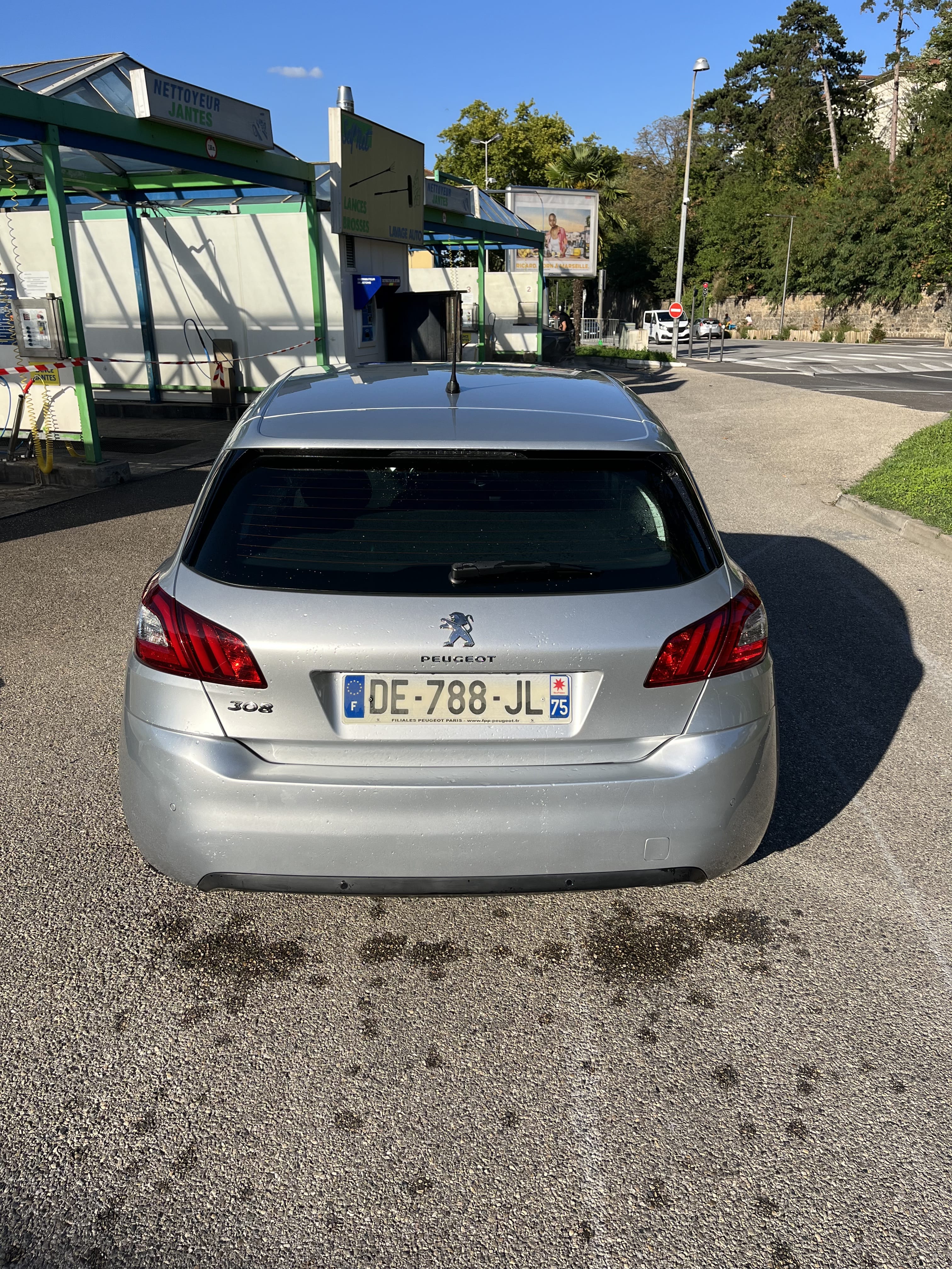 Peugeot 308 avec Climatisation