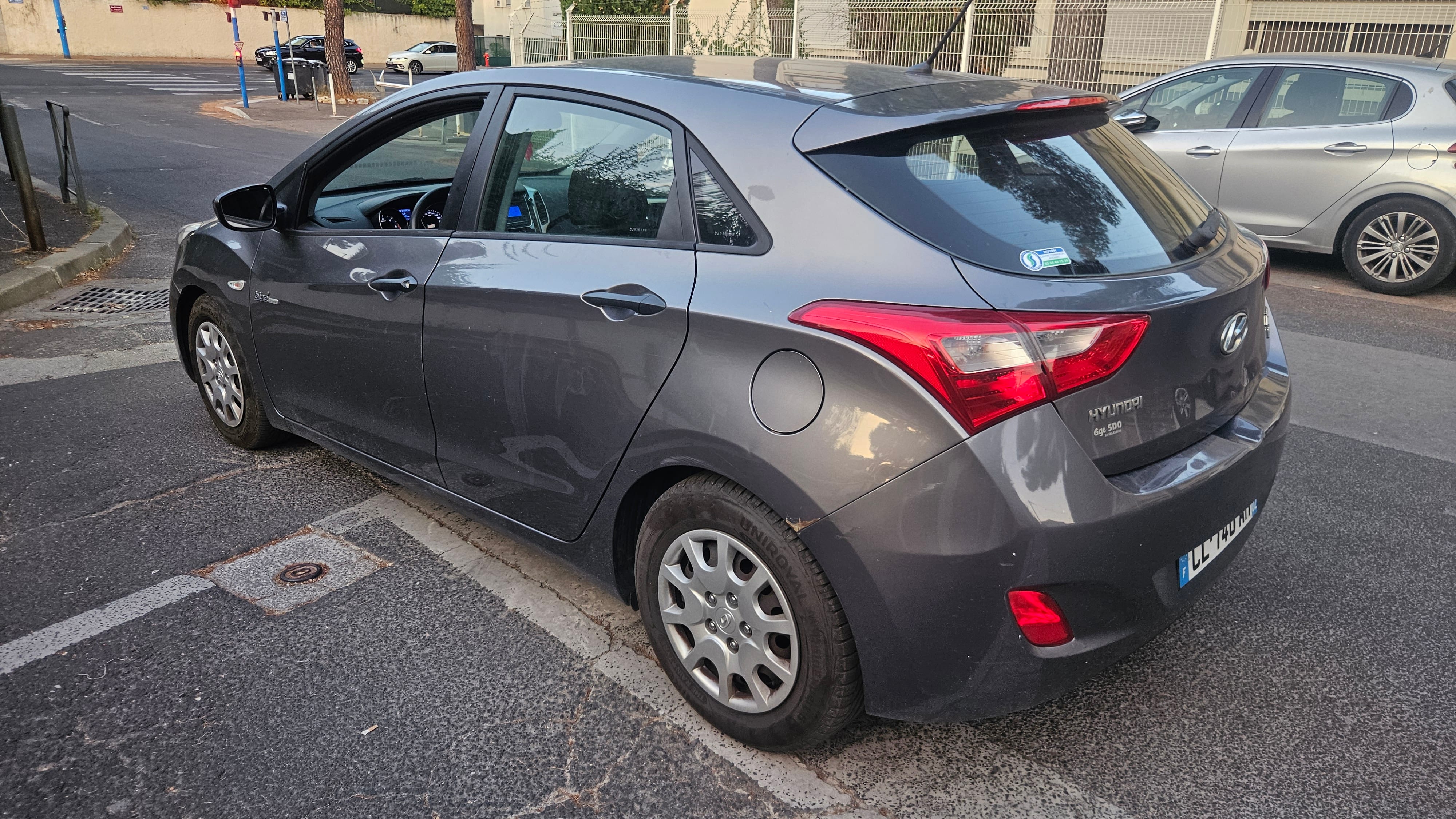 Hyundai i30 met Bluetooth audio