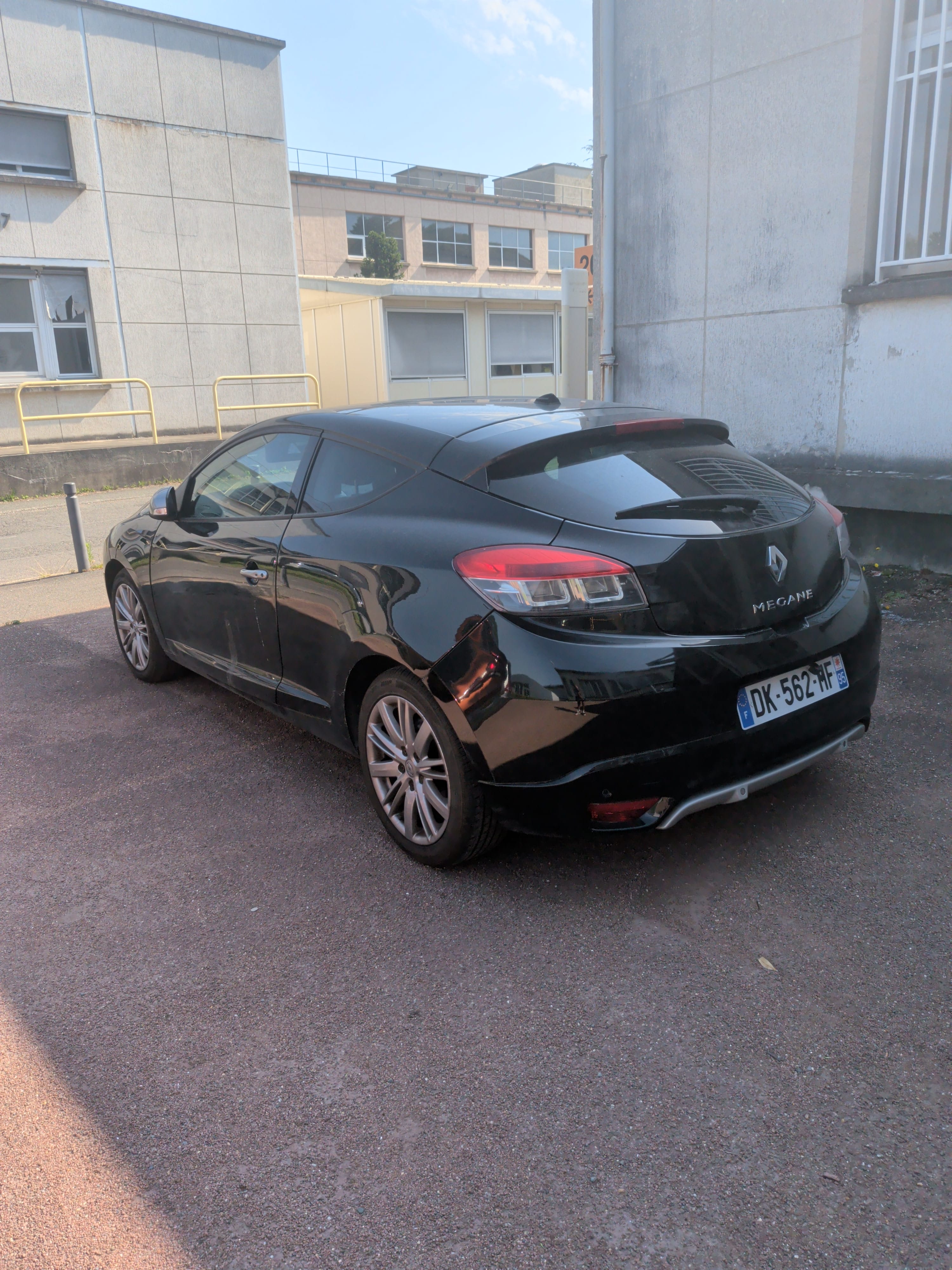 Renault Mégane GT avec Caméra de recul