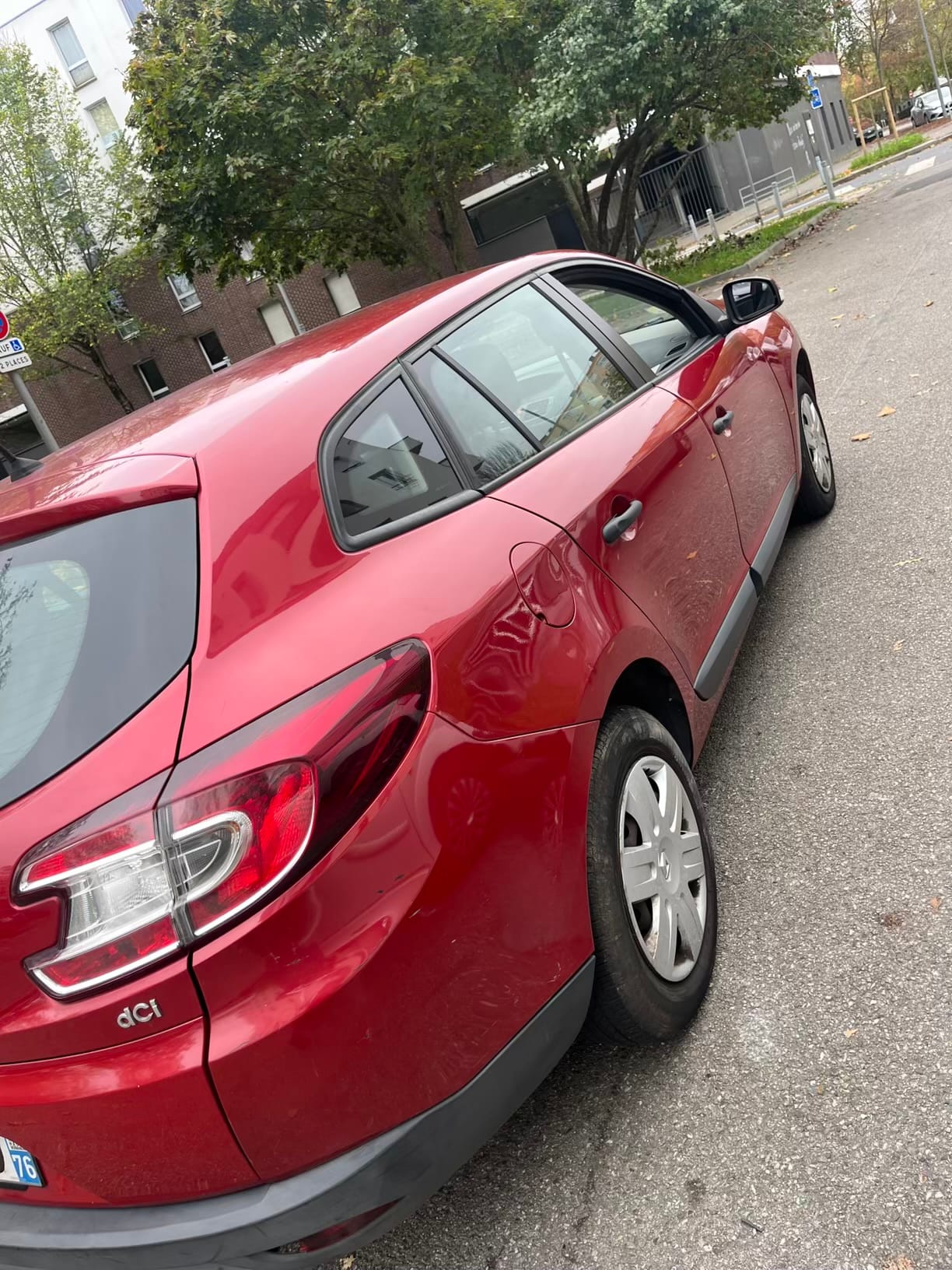 Renault Mégane, 2011, Diesel