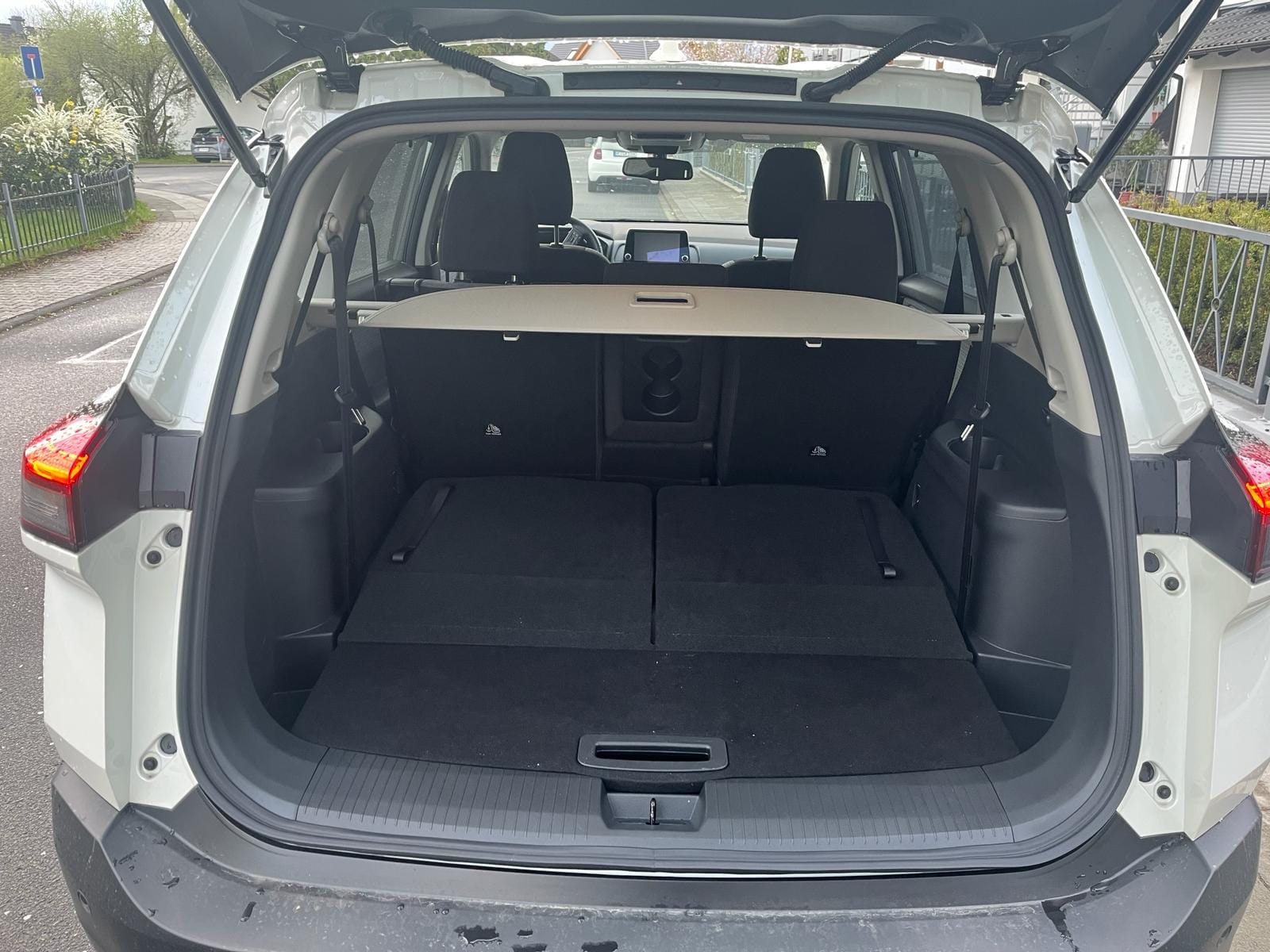 Nissan X-Trail mit Bluetooth-Audio
