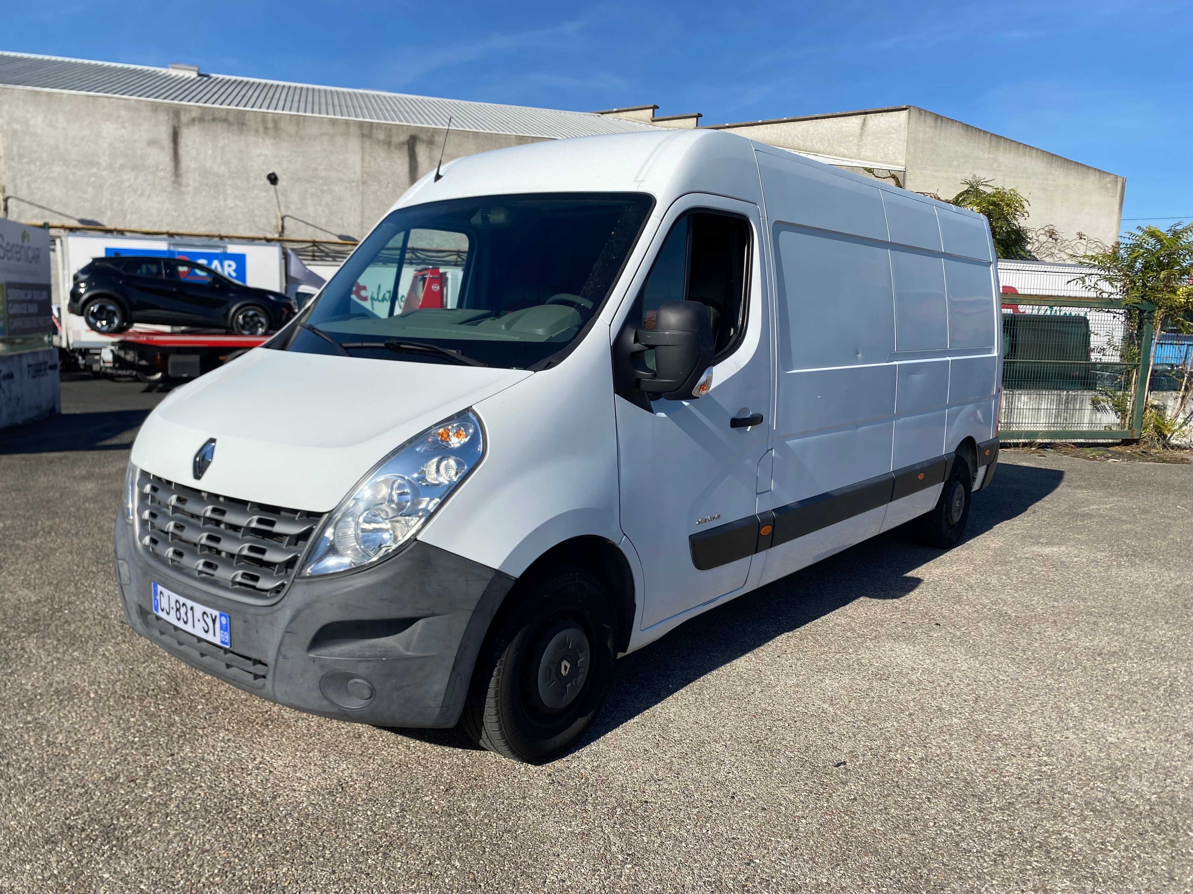 Renault Master, 2012, Diesel