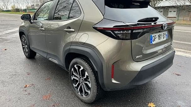 Toyota Yaris Cross Hybrid avec GPS