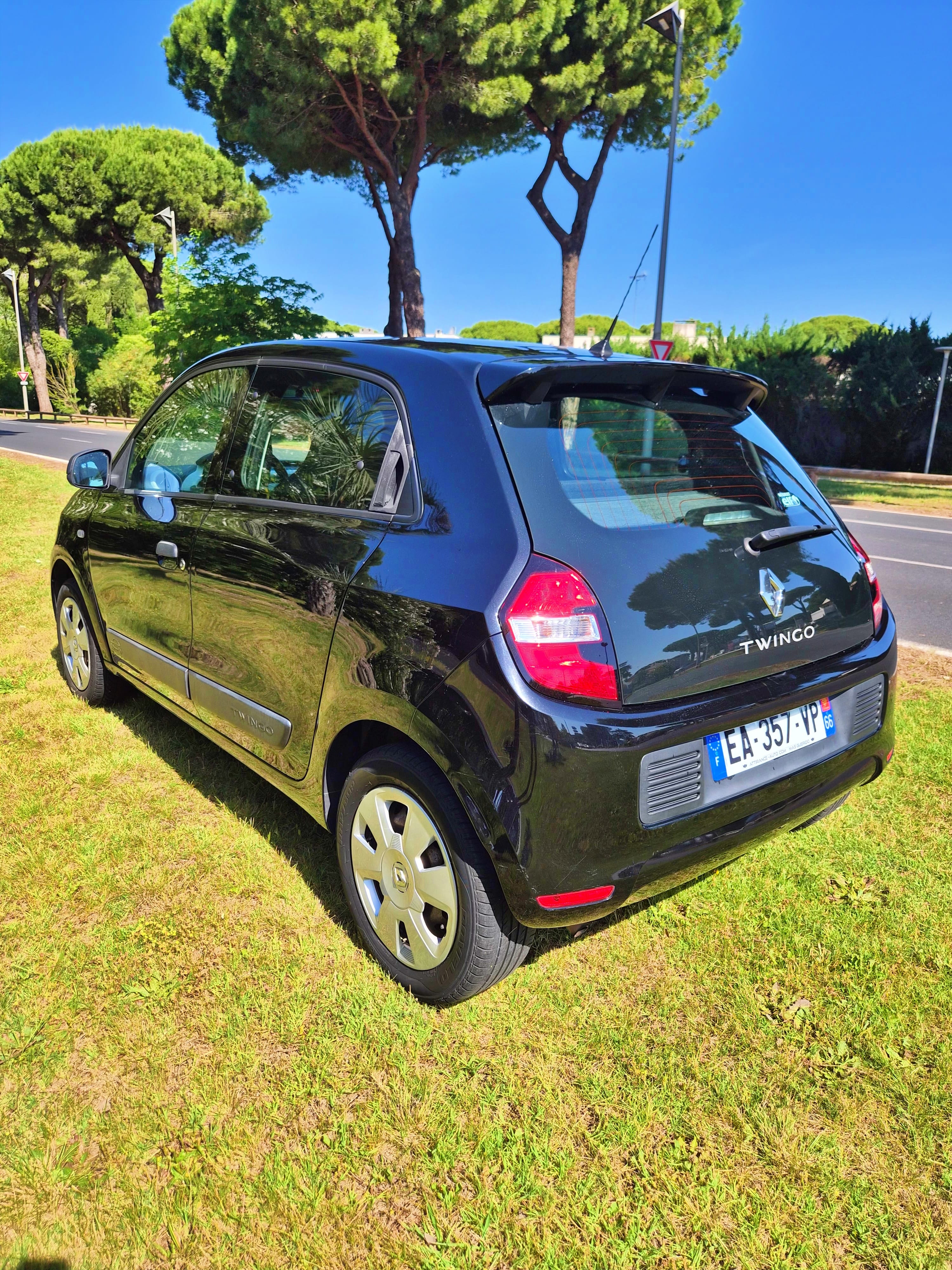 Renault Twingo III avec Régulateur de vitesse