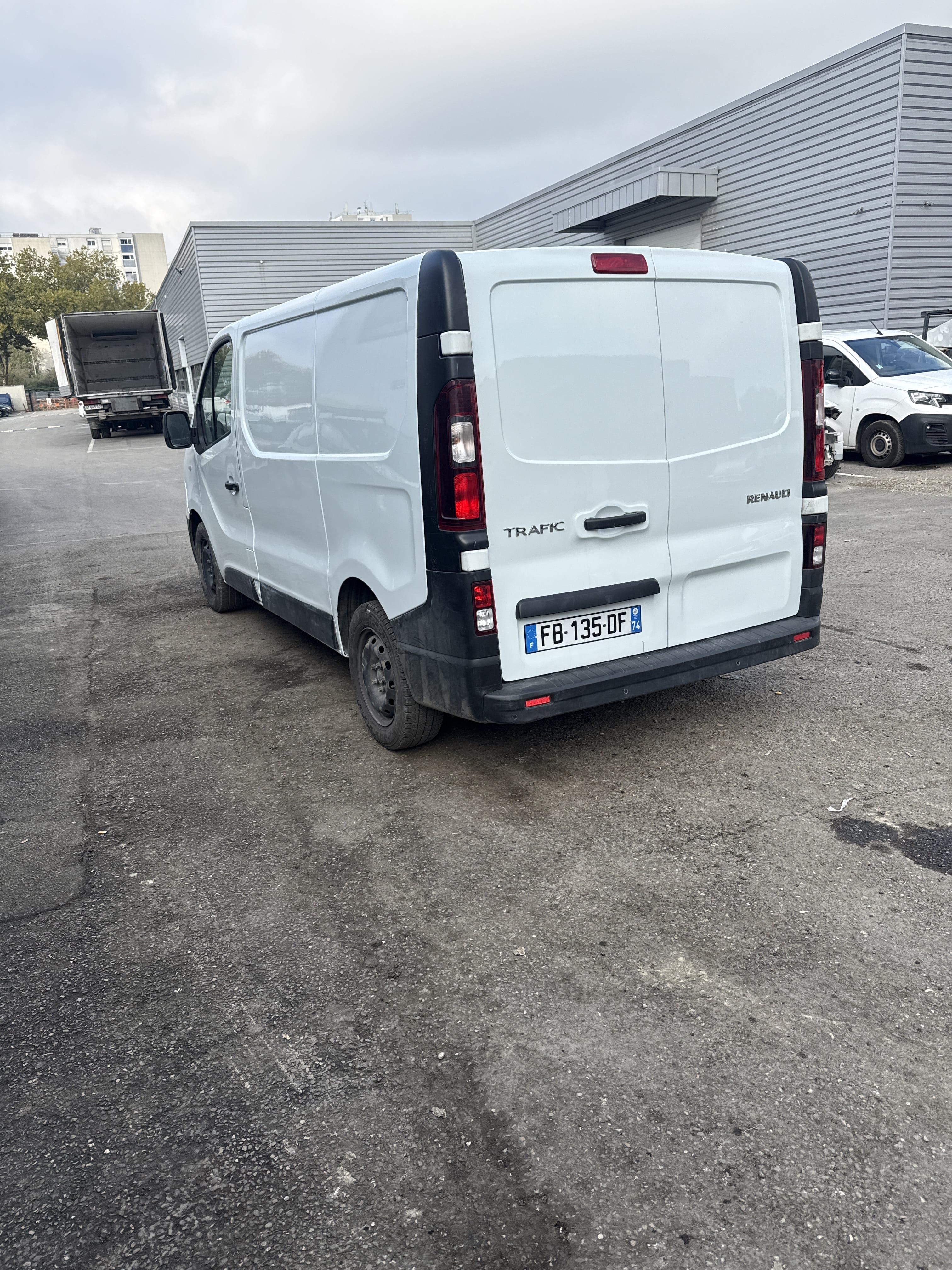 Renault Trafic avec GPS