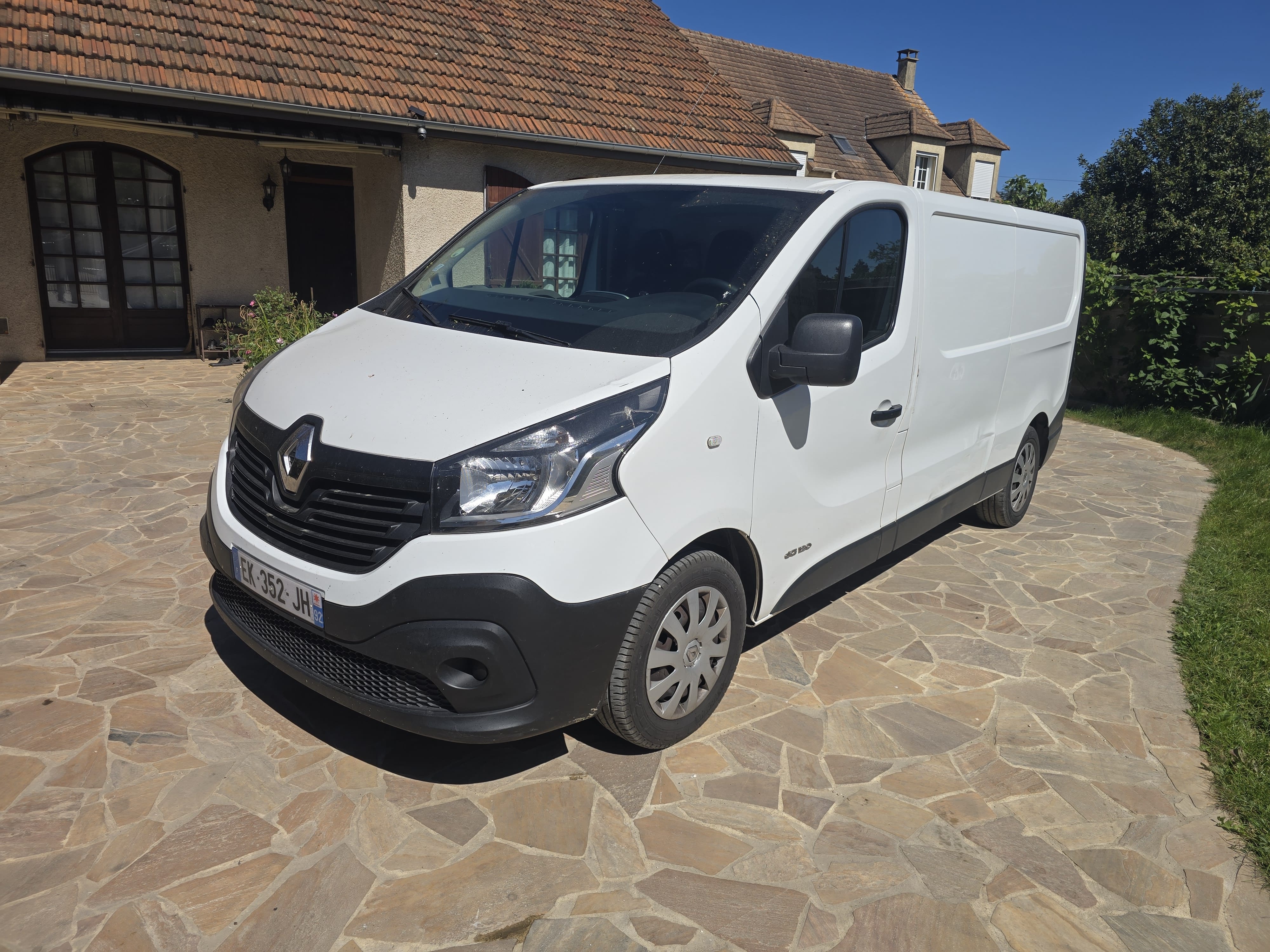 Renault Trafic, 2017, Diesel