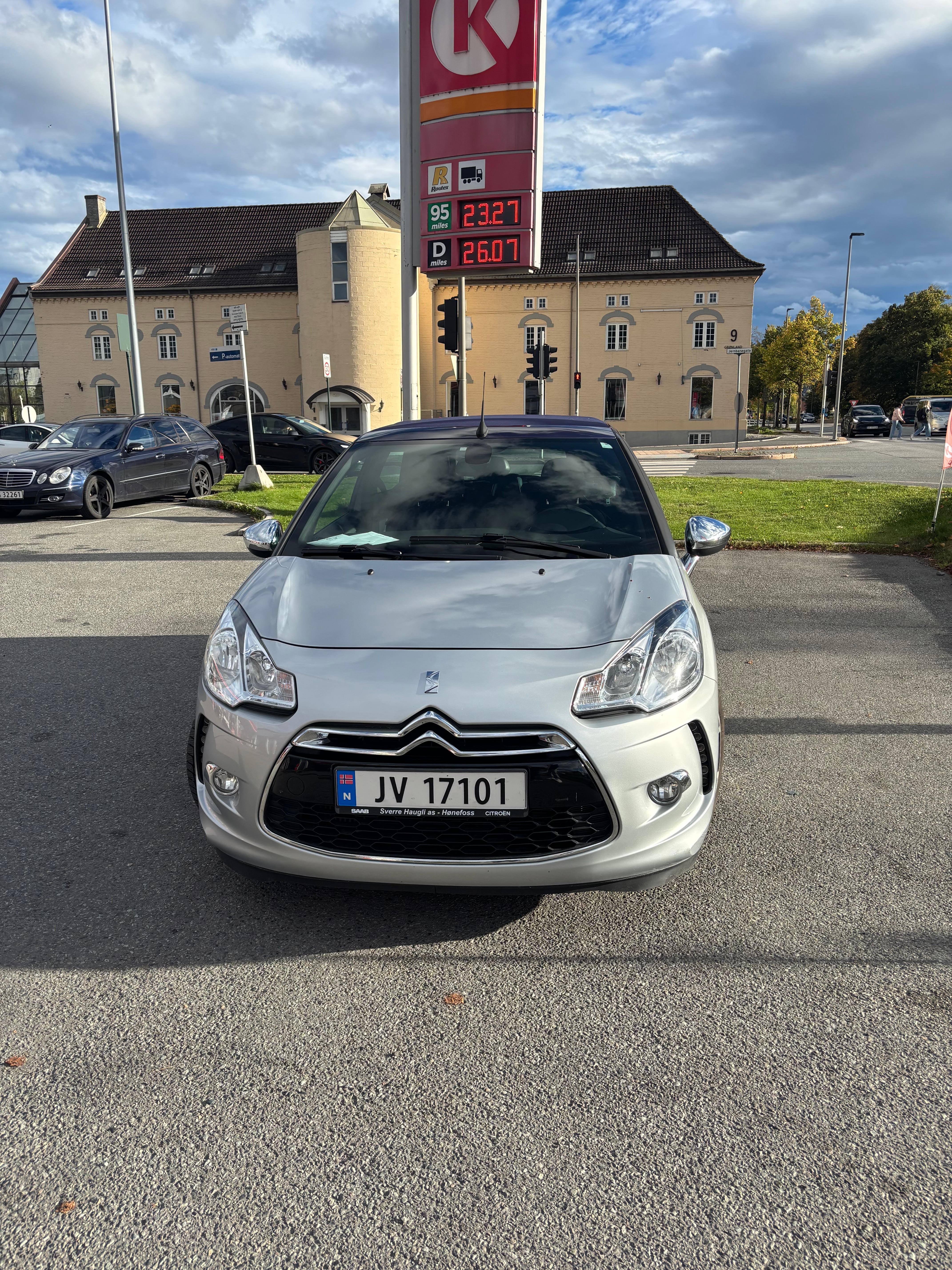 Citroen DS3 Convertible, 2013, Diesel, automatisk