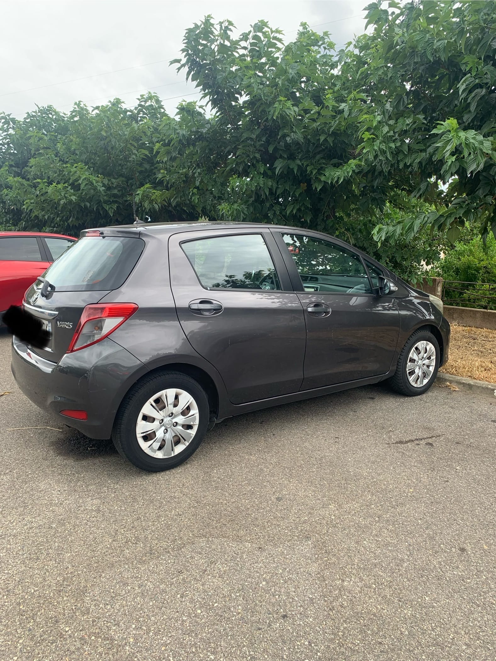 Toyota Yaris avec Caméra de recul