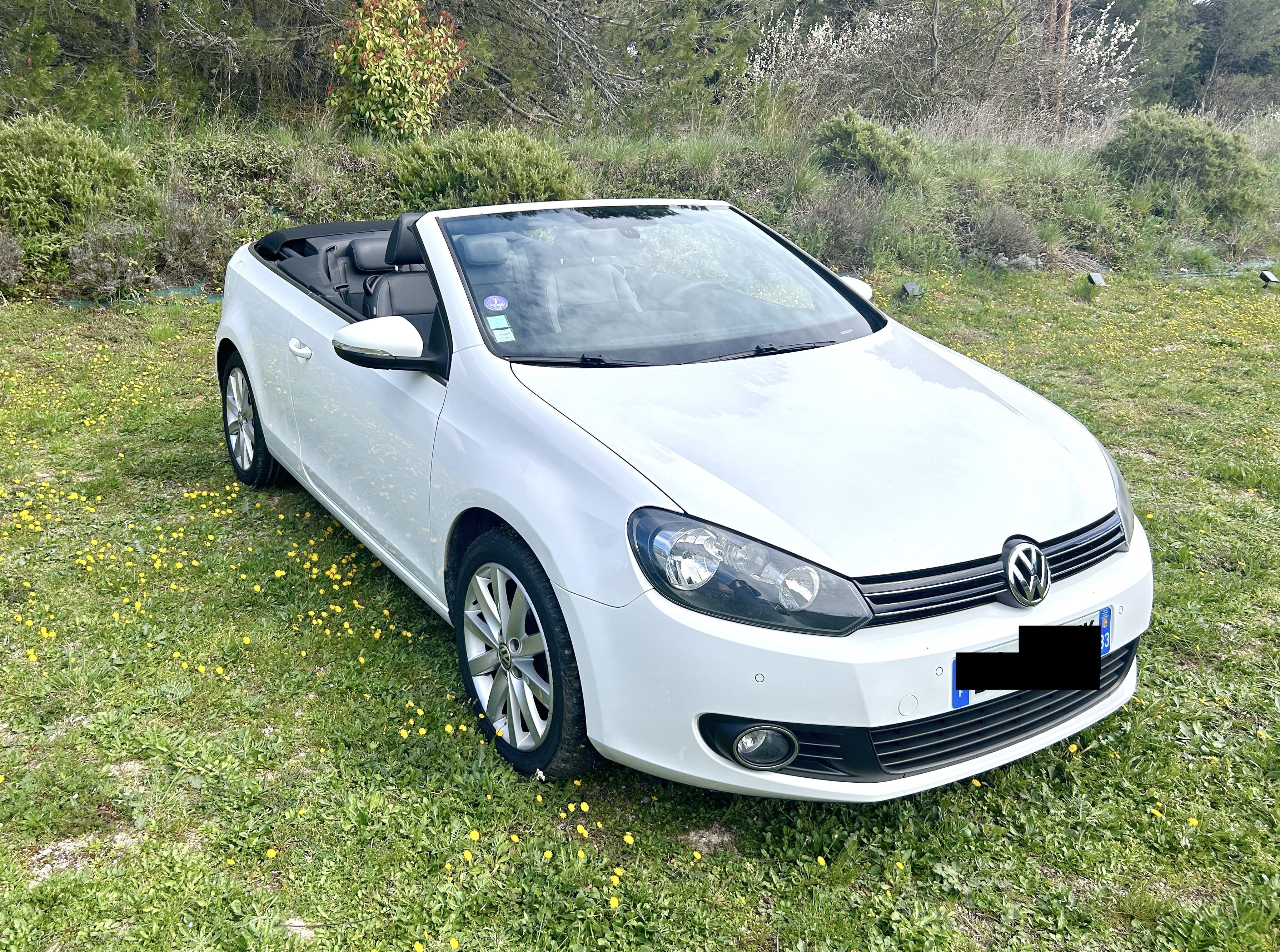 Volkswagen Golf Cabriolet, 2014, Essence 95