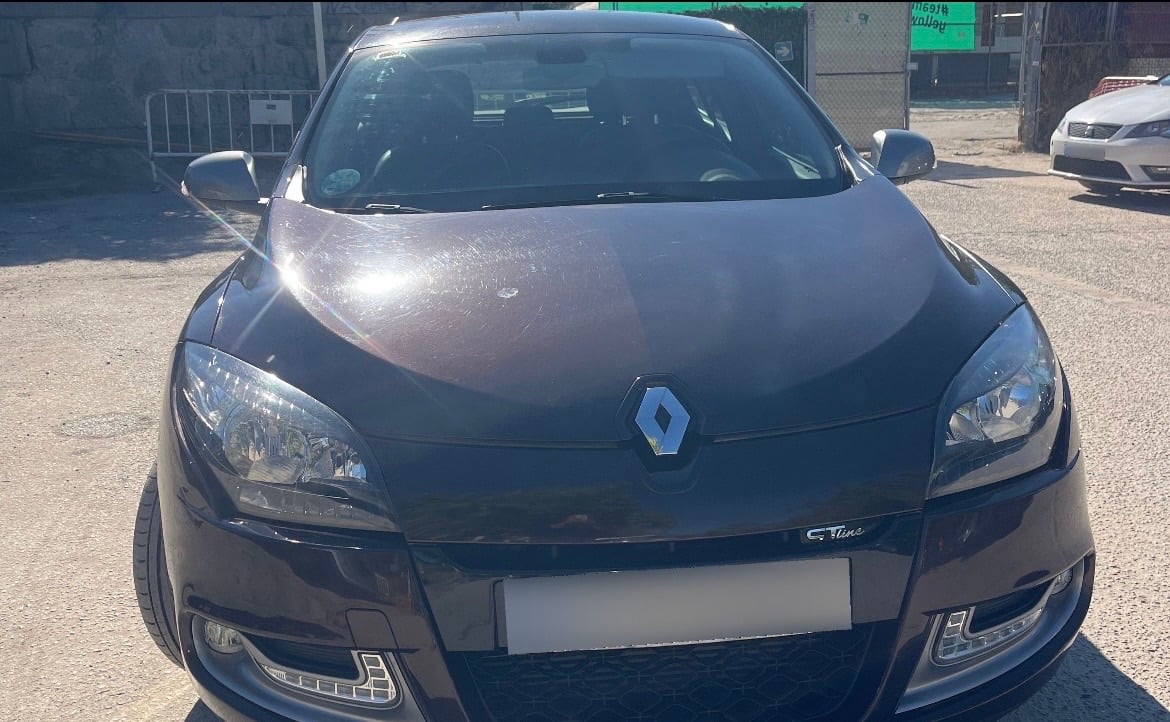 Renault Mégane, 2013, Gasolina 95
