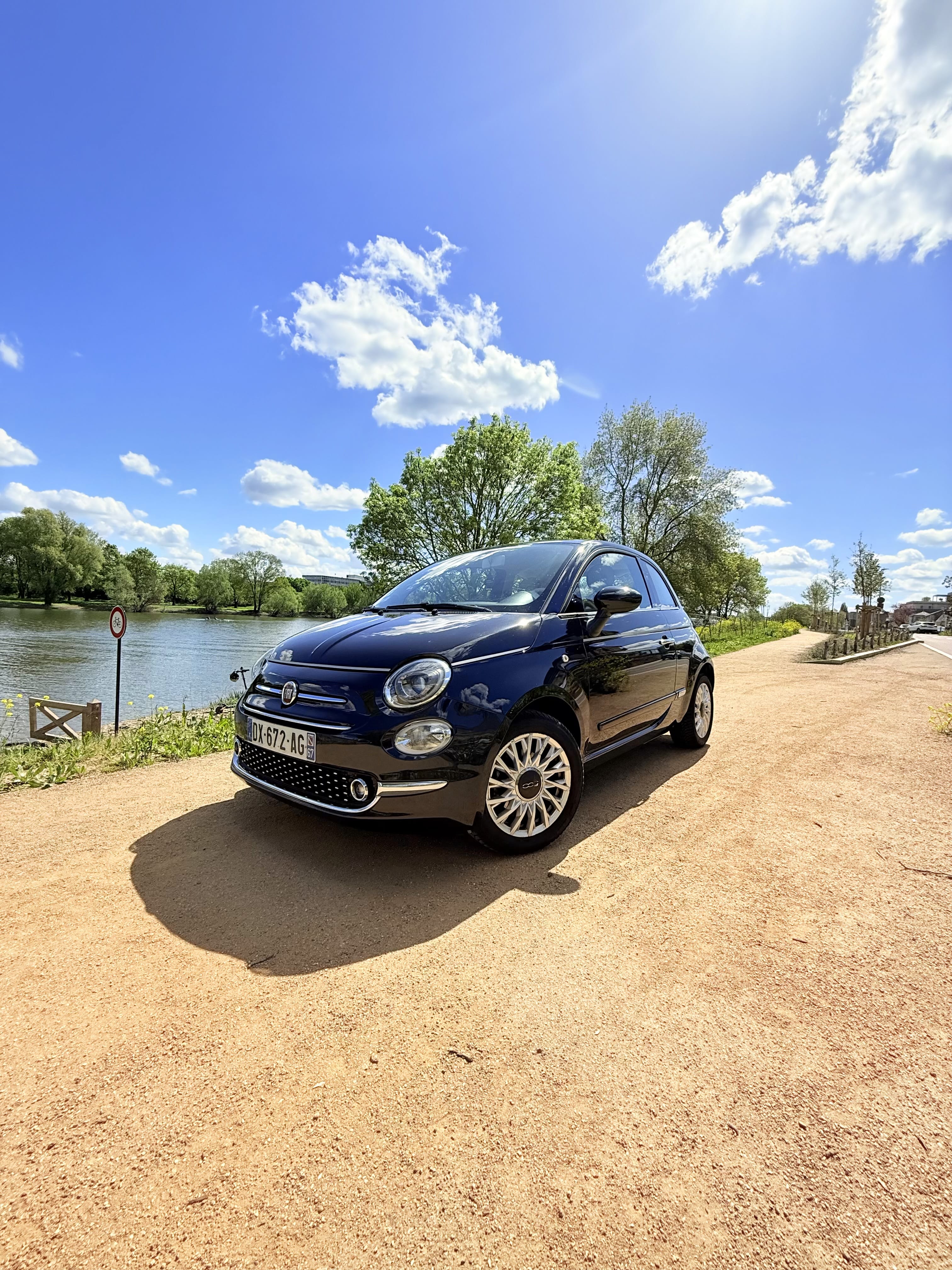 Fiat 500 Lounge, 2015, Essence 95