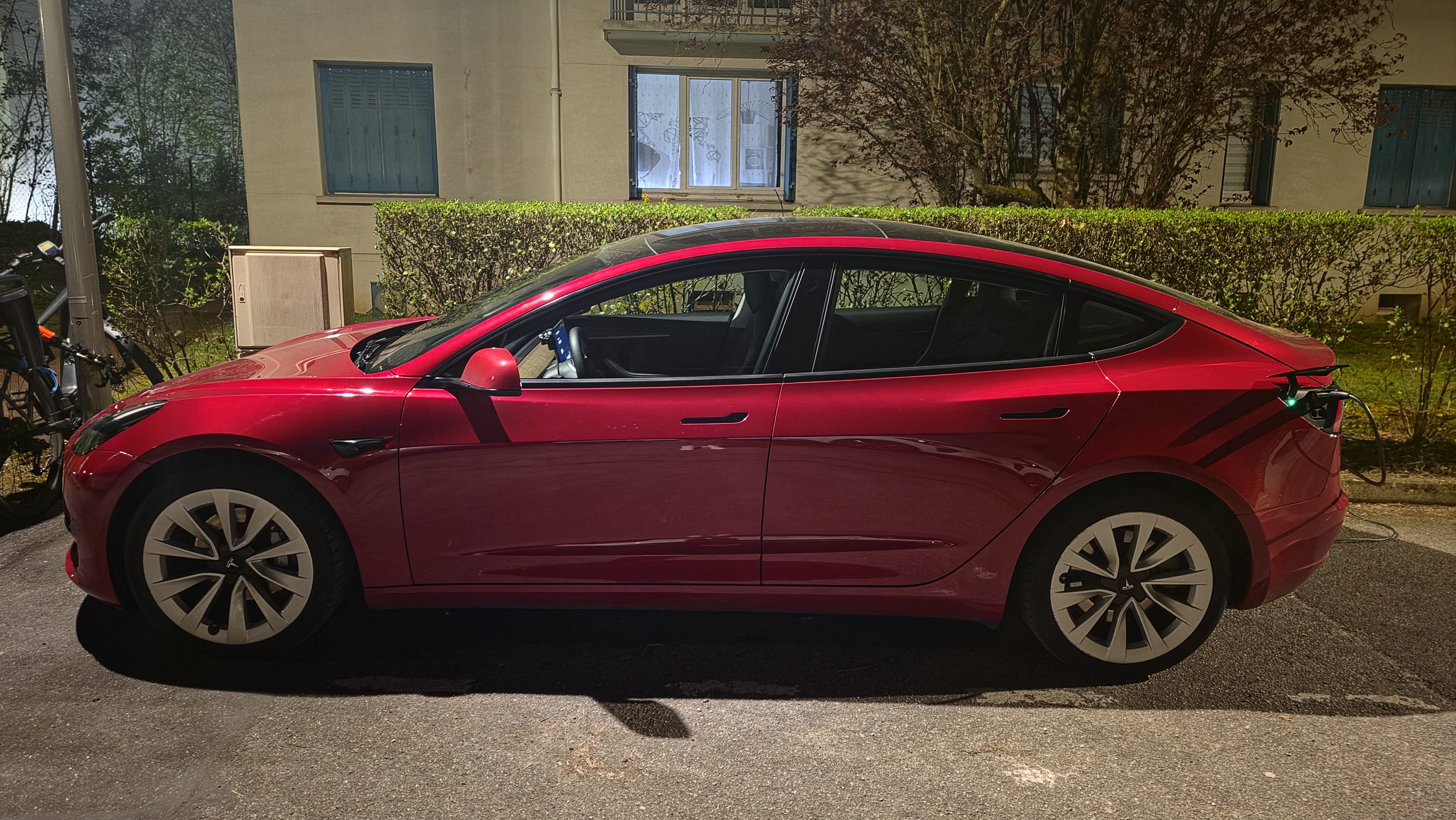 Tesla Model 3 avec Climatisation