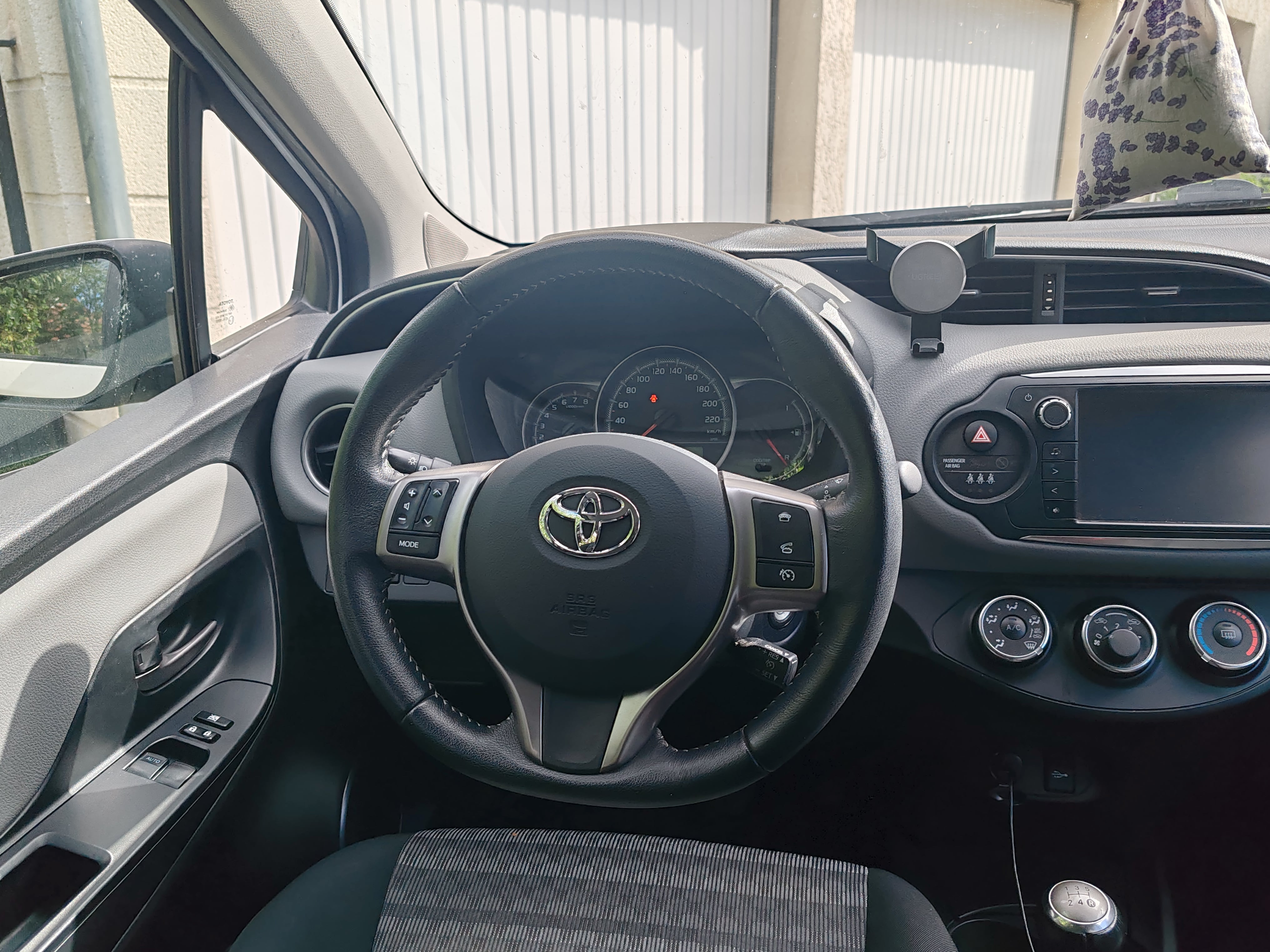 Toyota Yaris avec Régulateur de vitesse