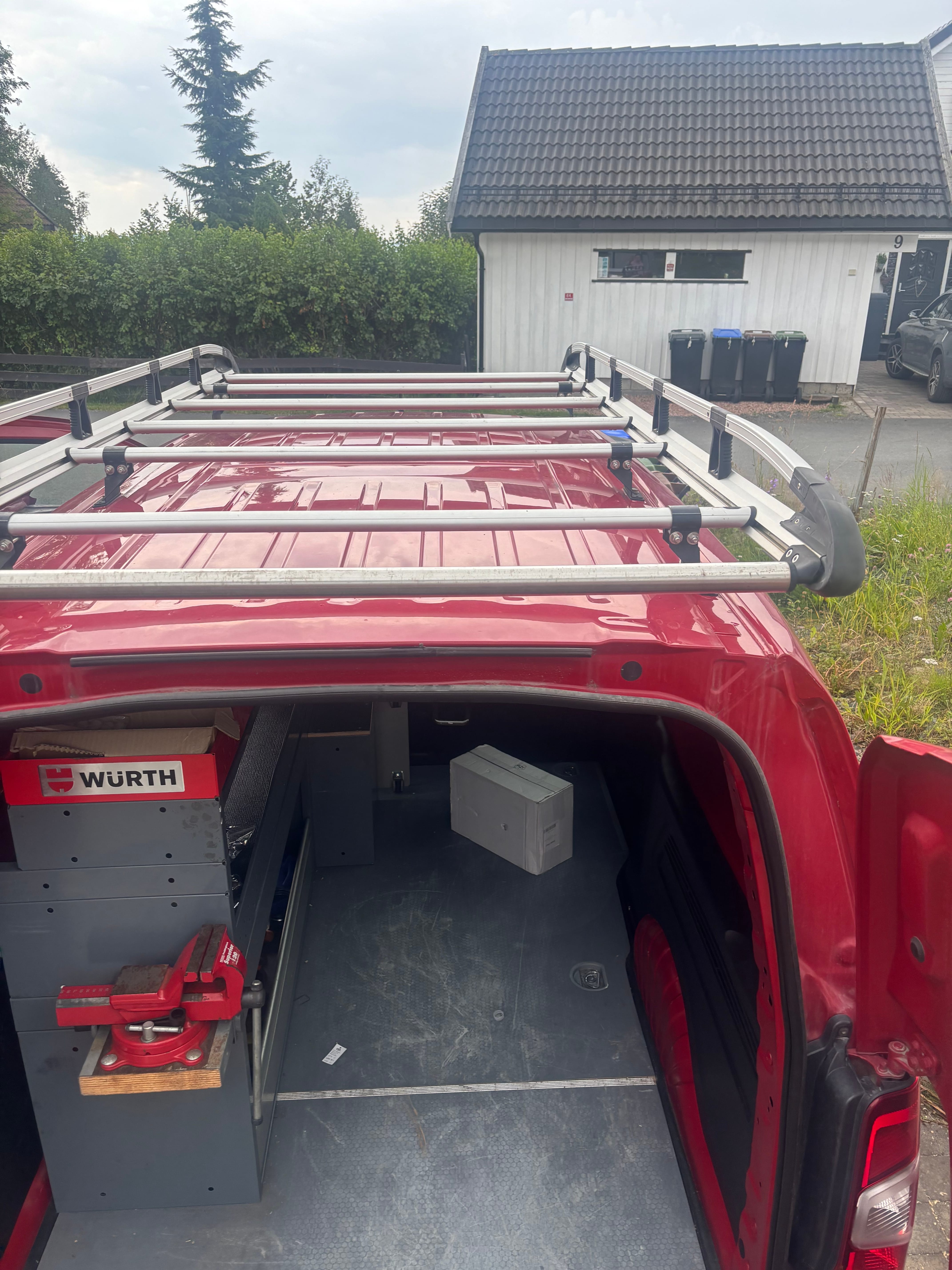 Citroen Berlingo med Apple CarPlay