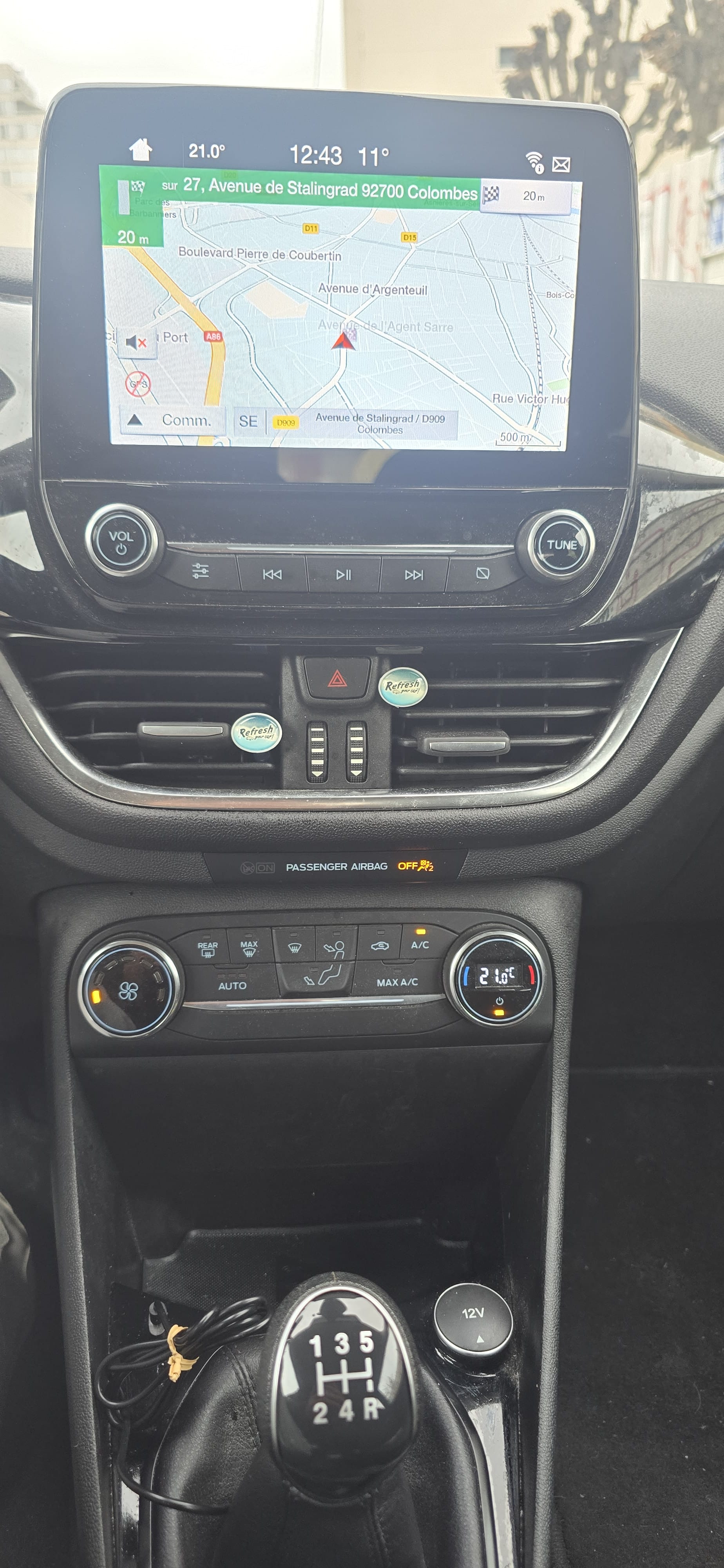 Ford Fiesta avec Entrée audio / iPod