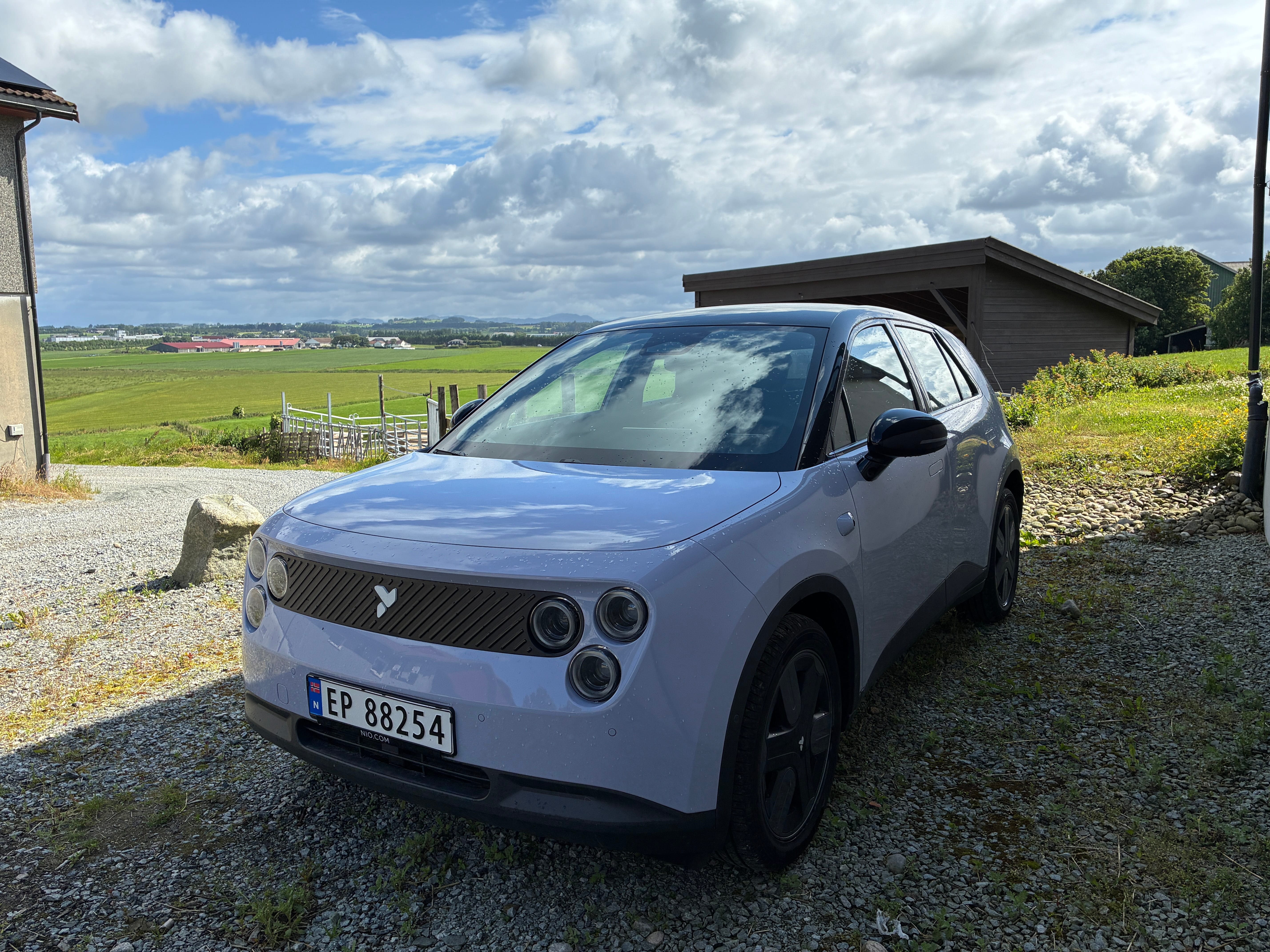 Nio Firefly, 2025, Elektrisk, automatisk