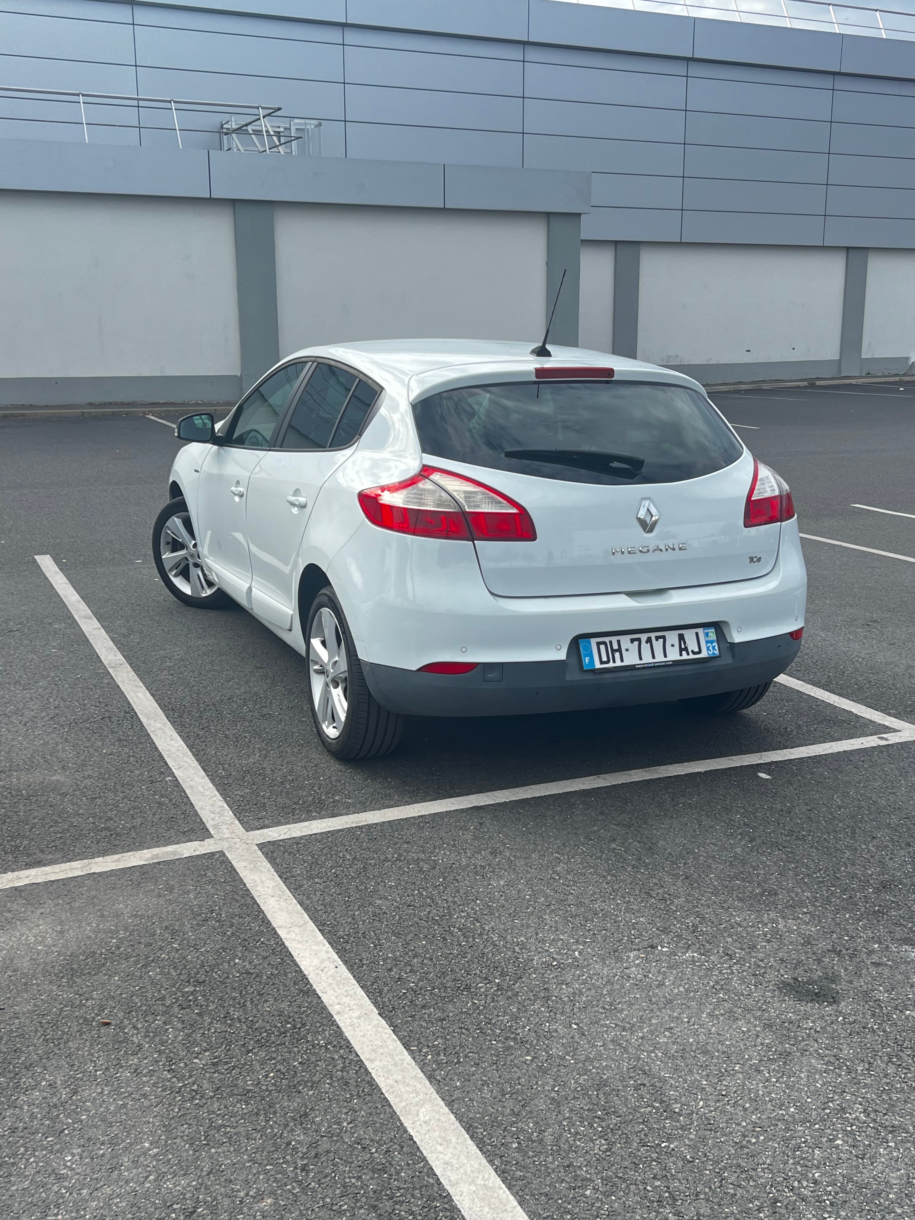 Renault Mégane avec Climatisation