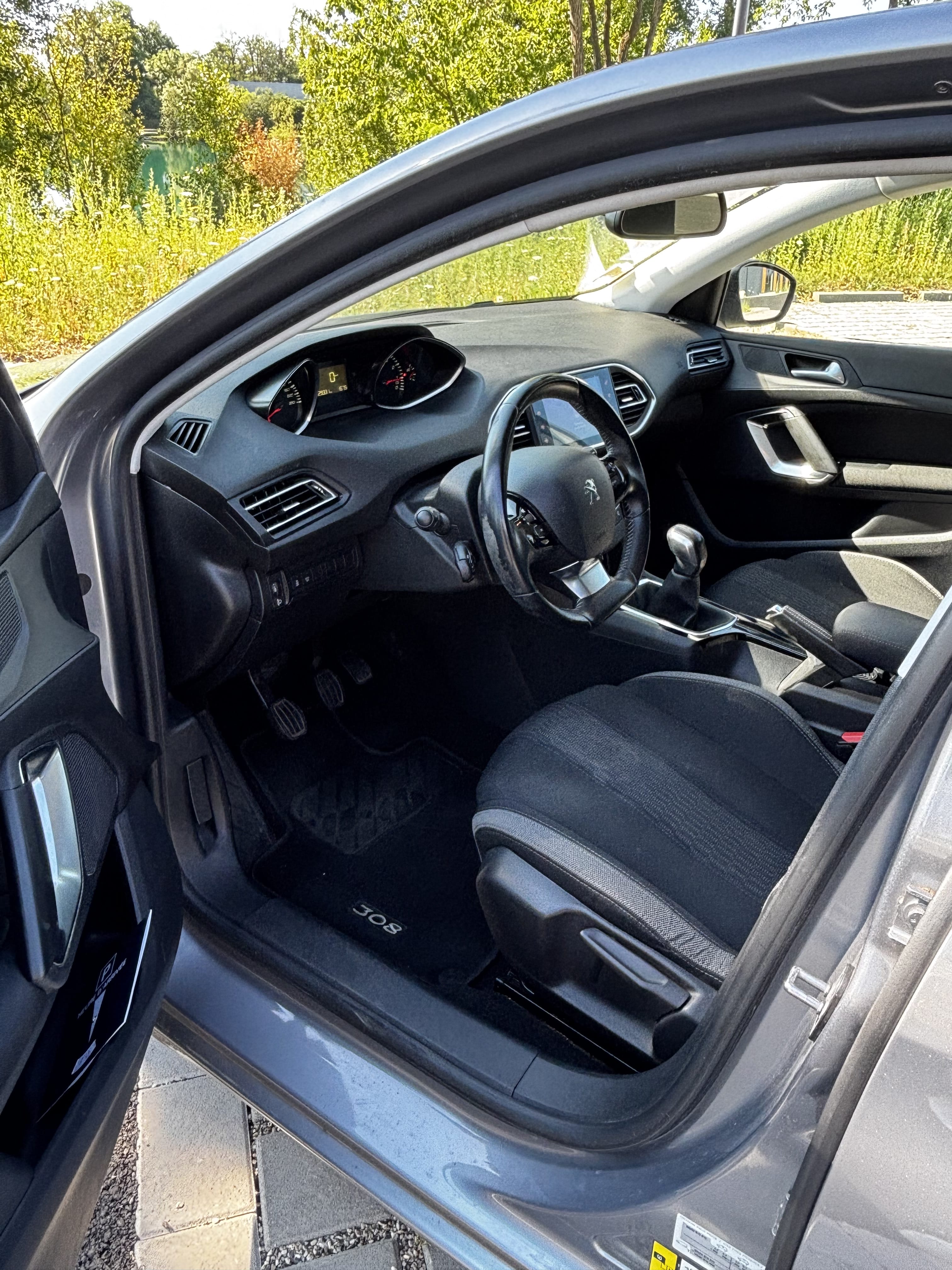 Peugeot 308 avec Régulateur de vitesse