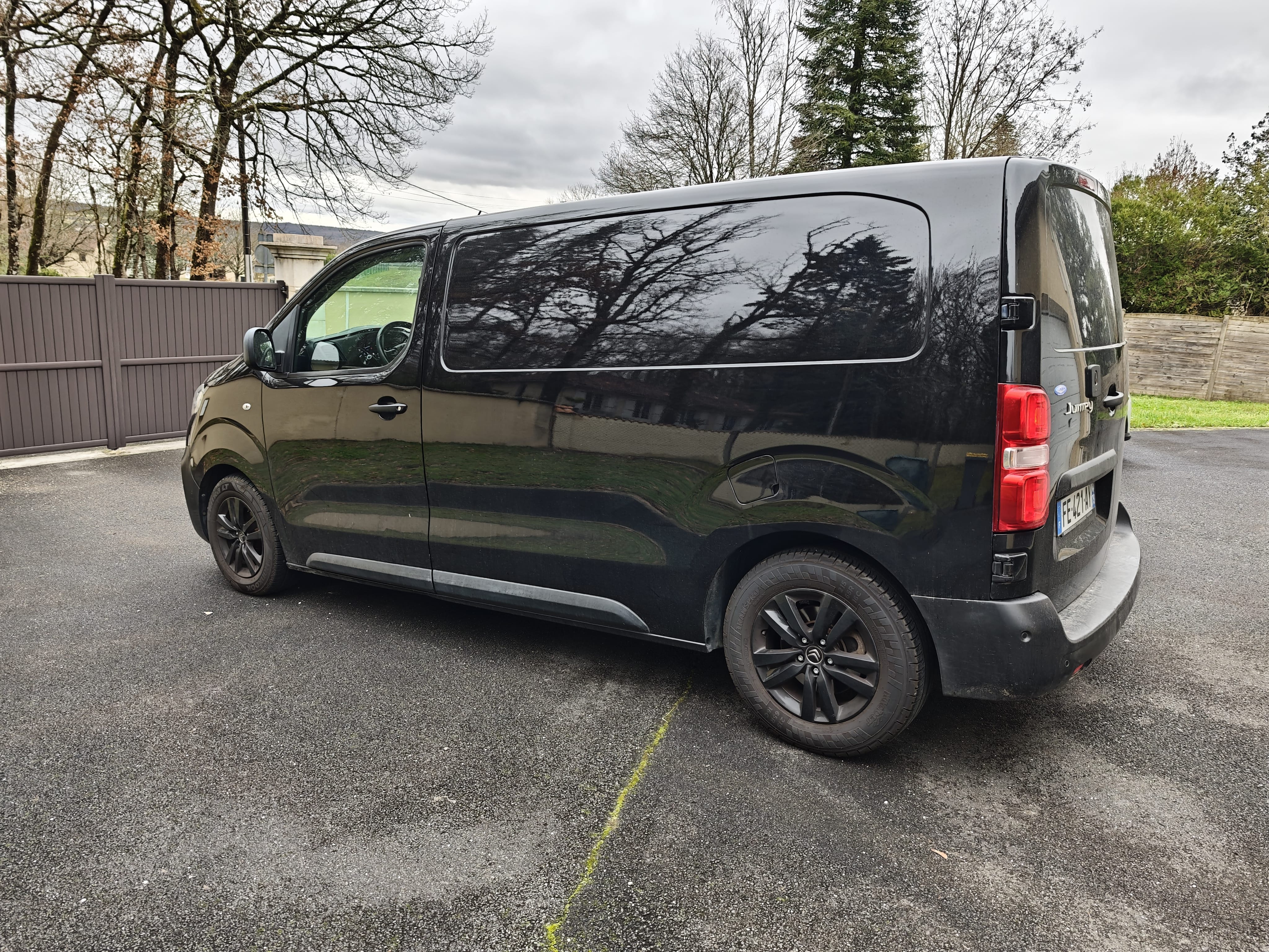 Citroen Jumpy avec Climatisation
