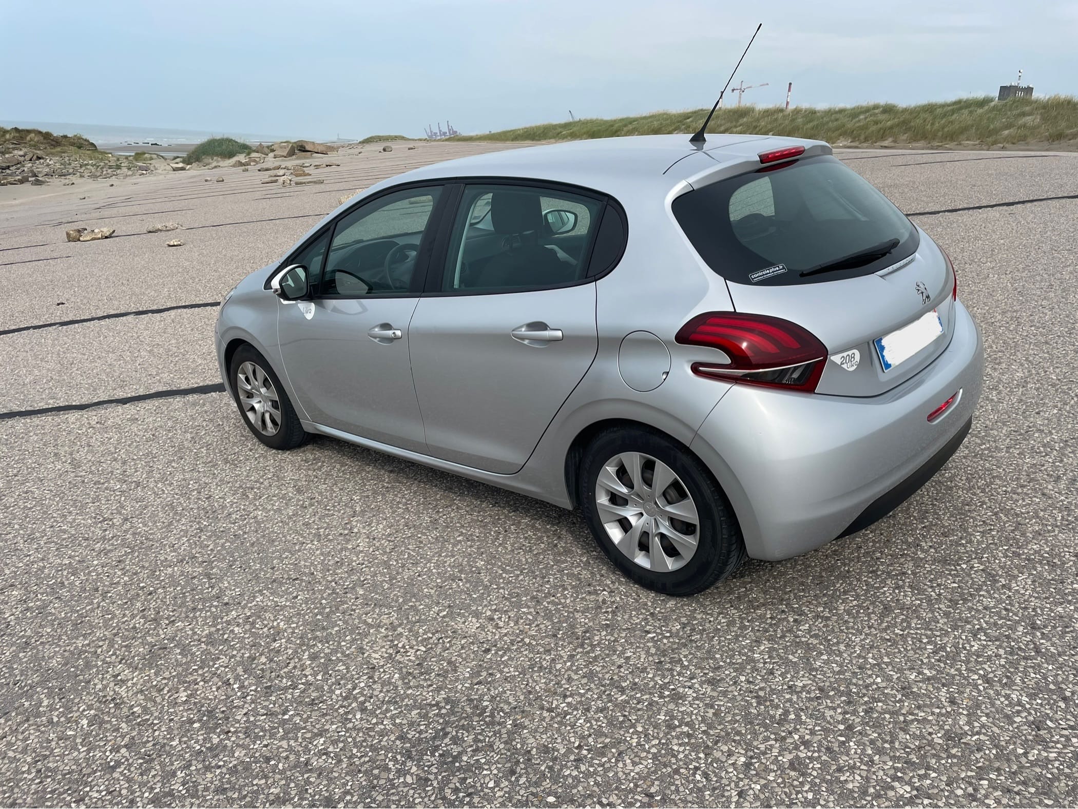 Peugeot 208 avec Régulateur de vitesse