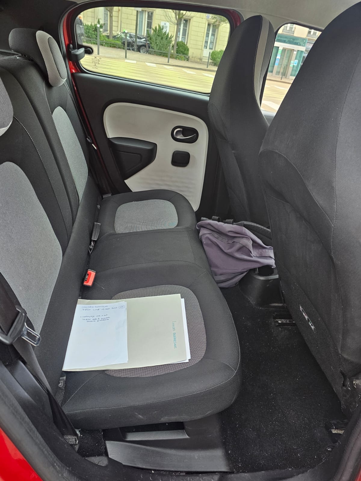Renault Twingo avec Régulateur de vitesse