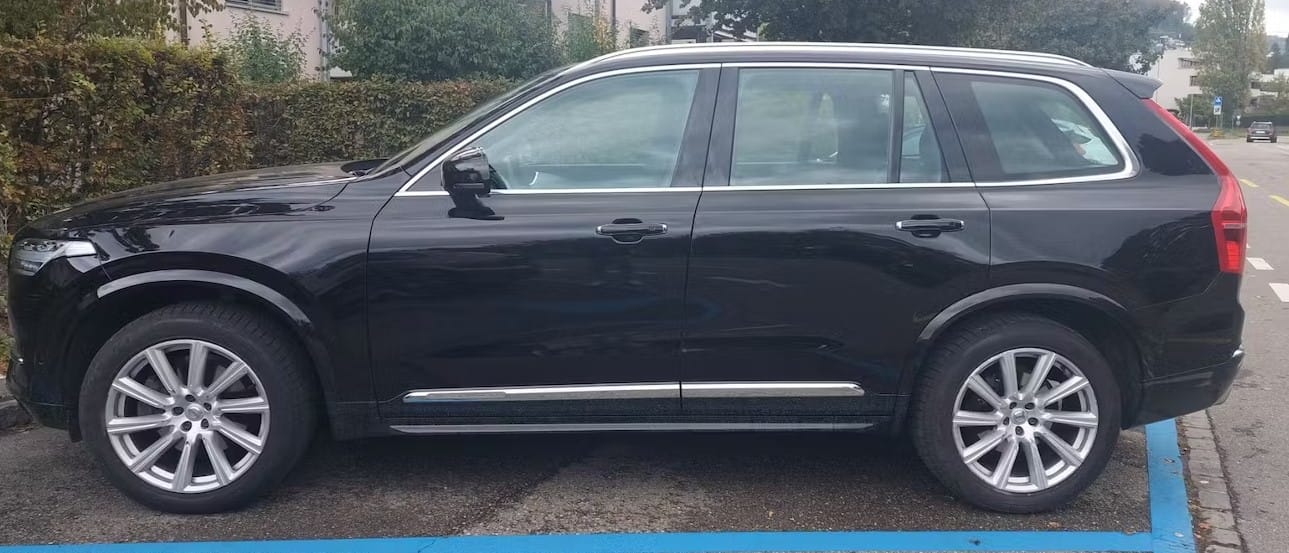 Volvo XC90 mit Klimaanlage