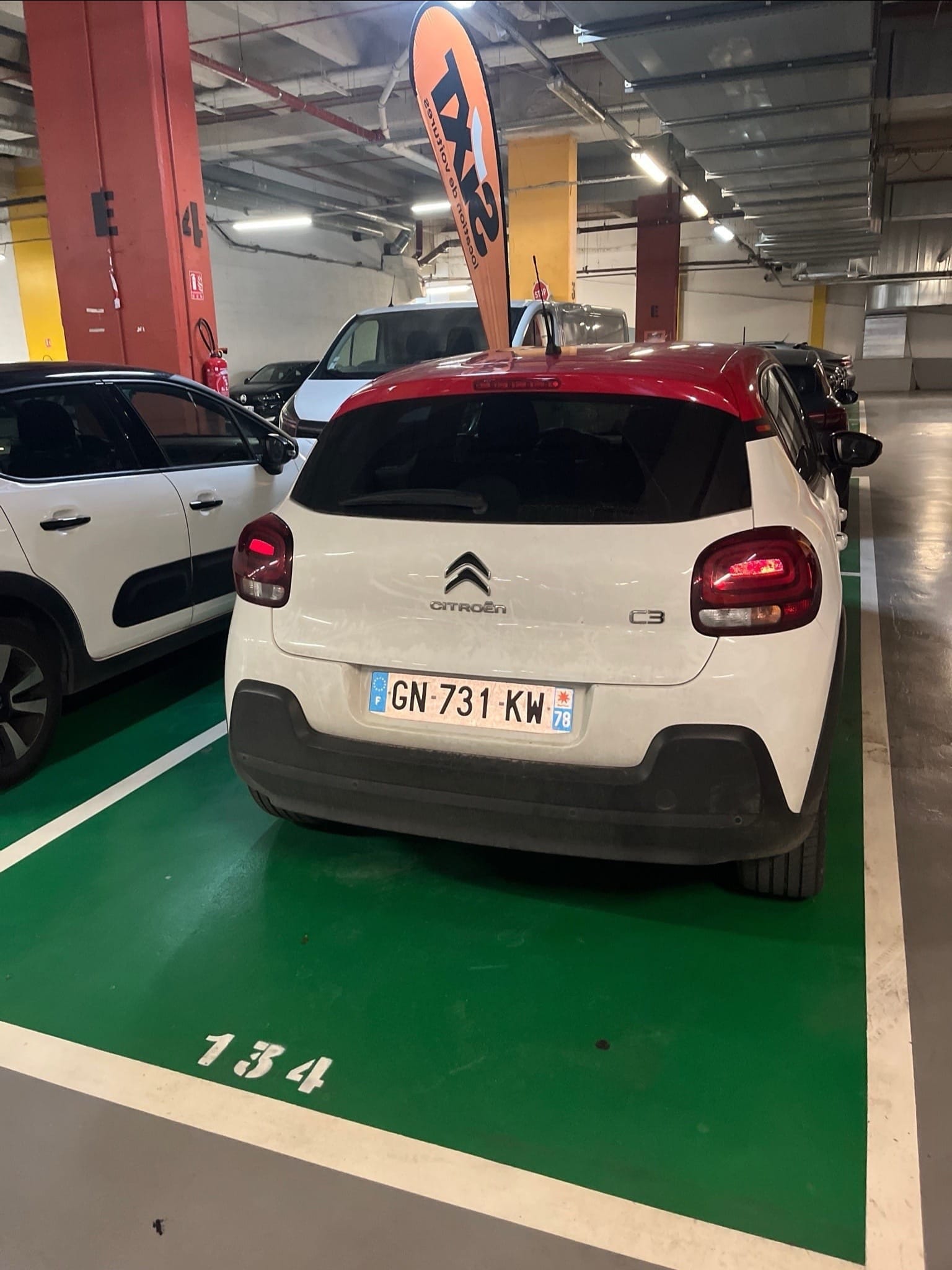 Citroen C3 avec GPS