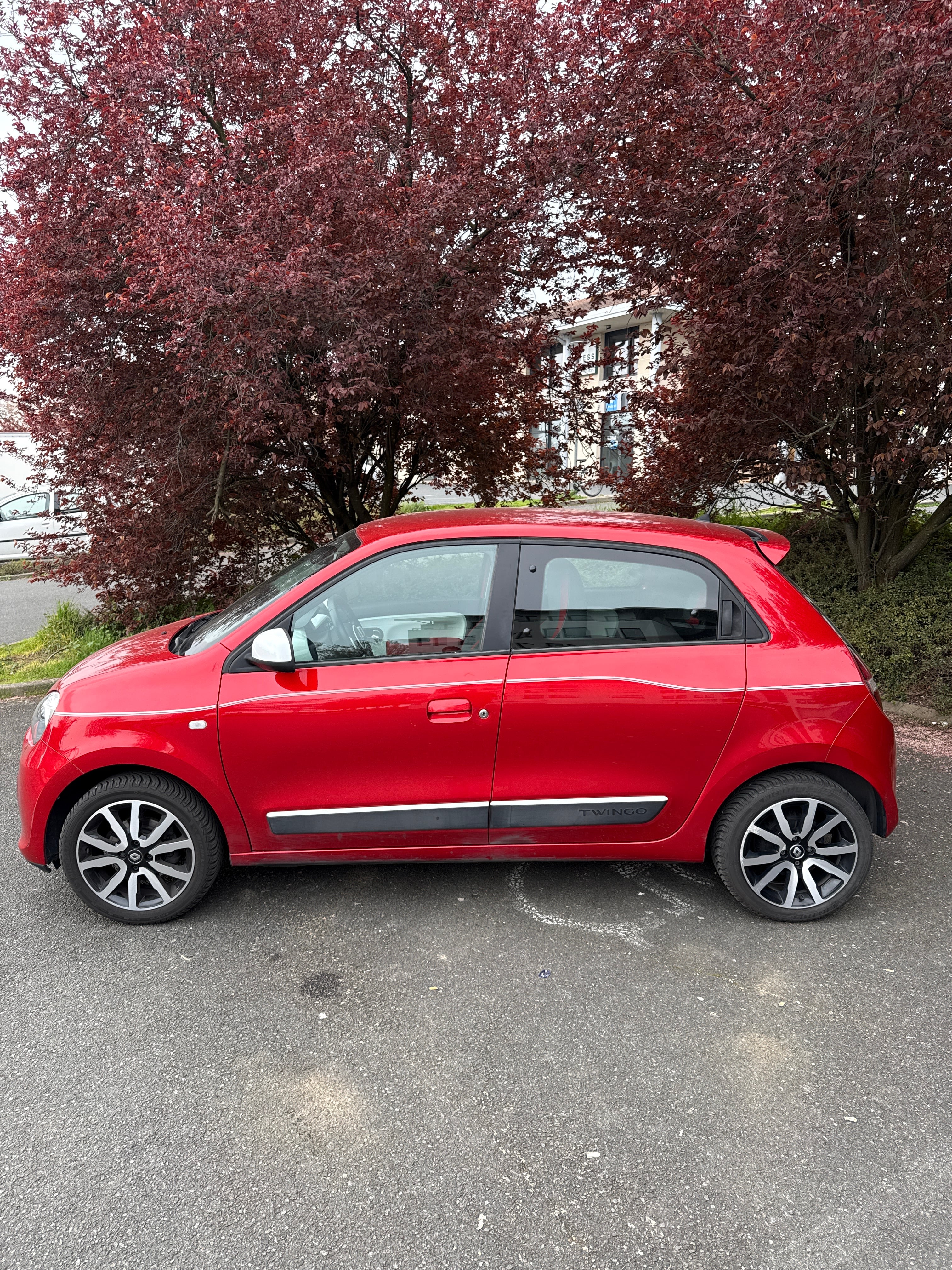 Renault Twingo III avec Climatisation