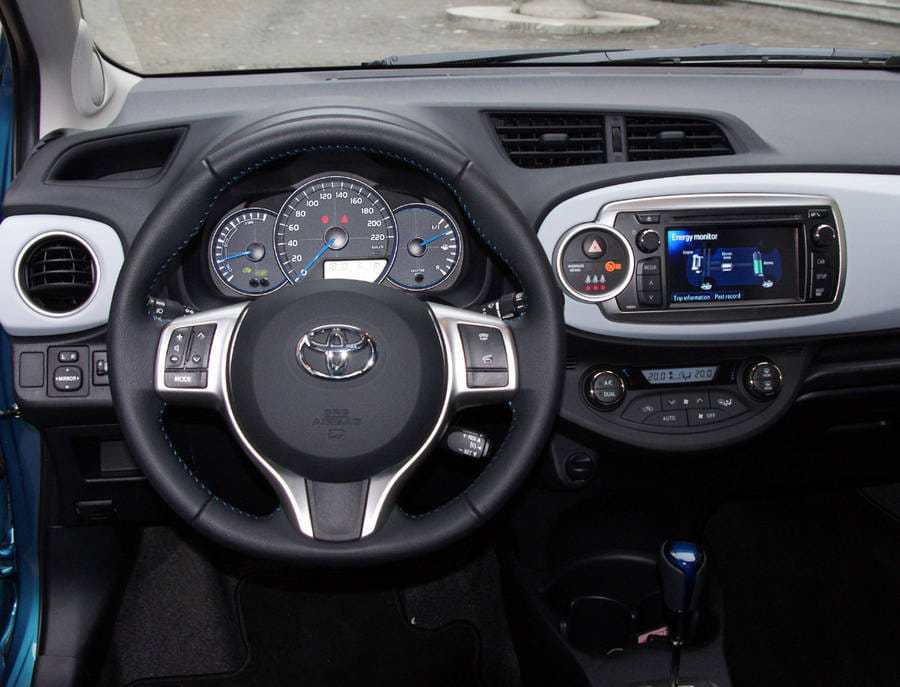 Toyota Yaris avec Climatisation