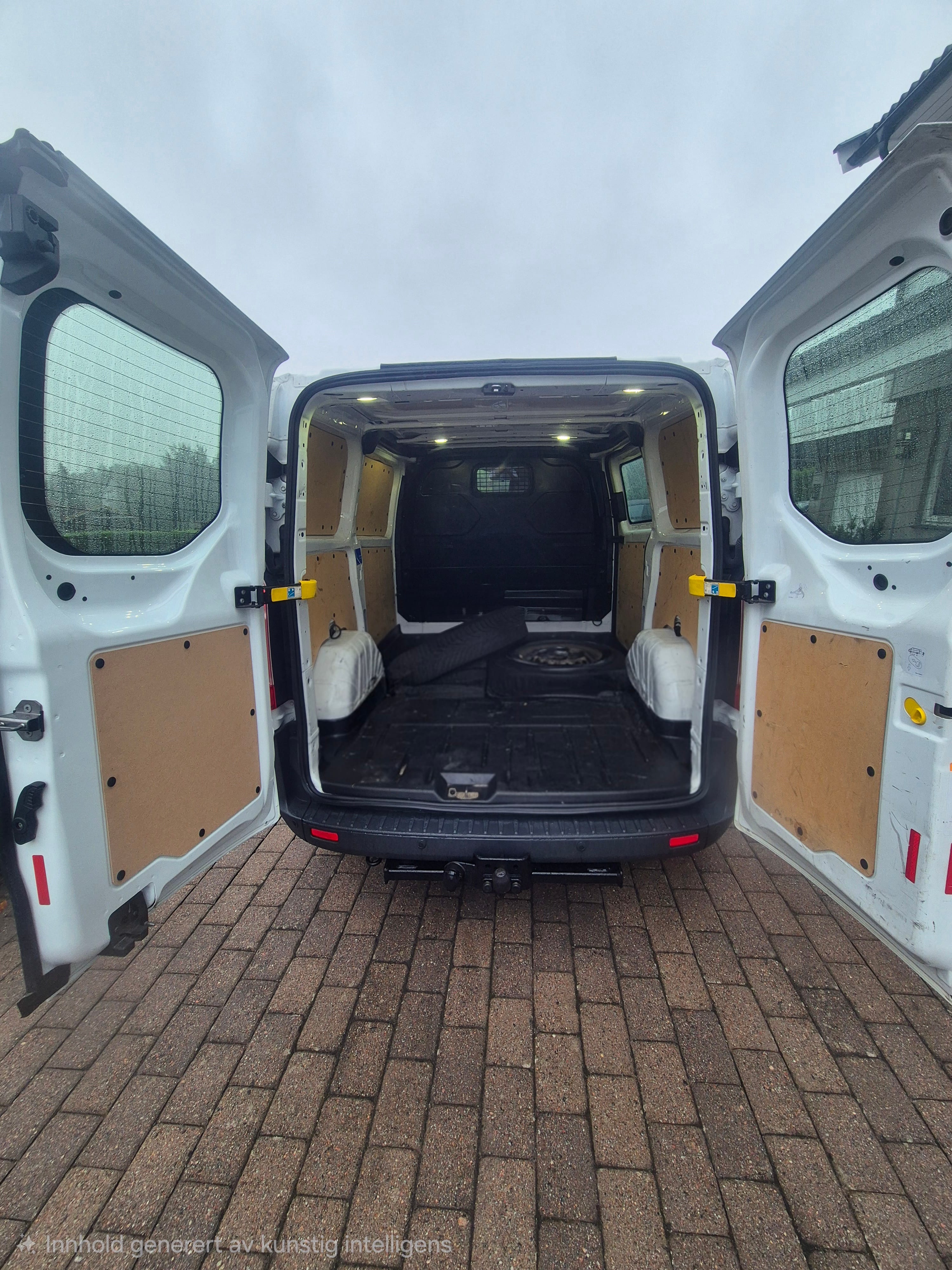 Ford Transit Custom Varebil med Bluetooth audio
