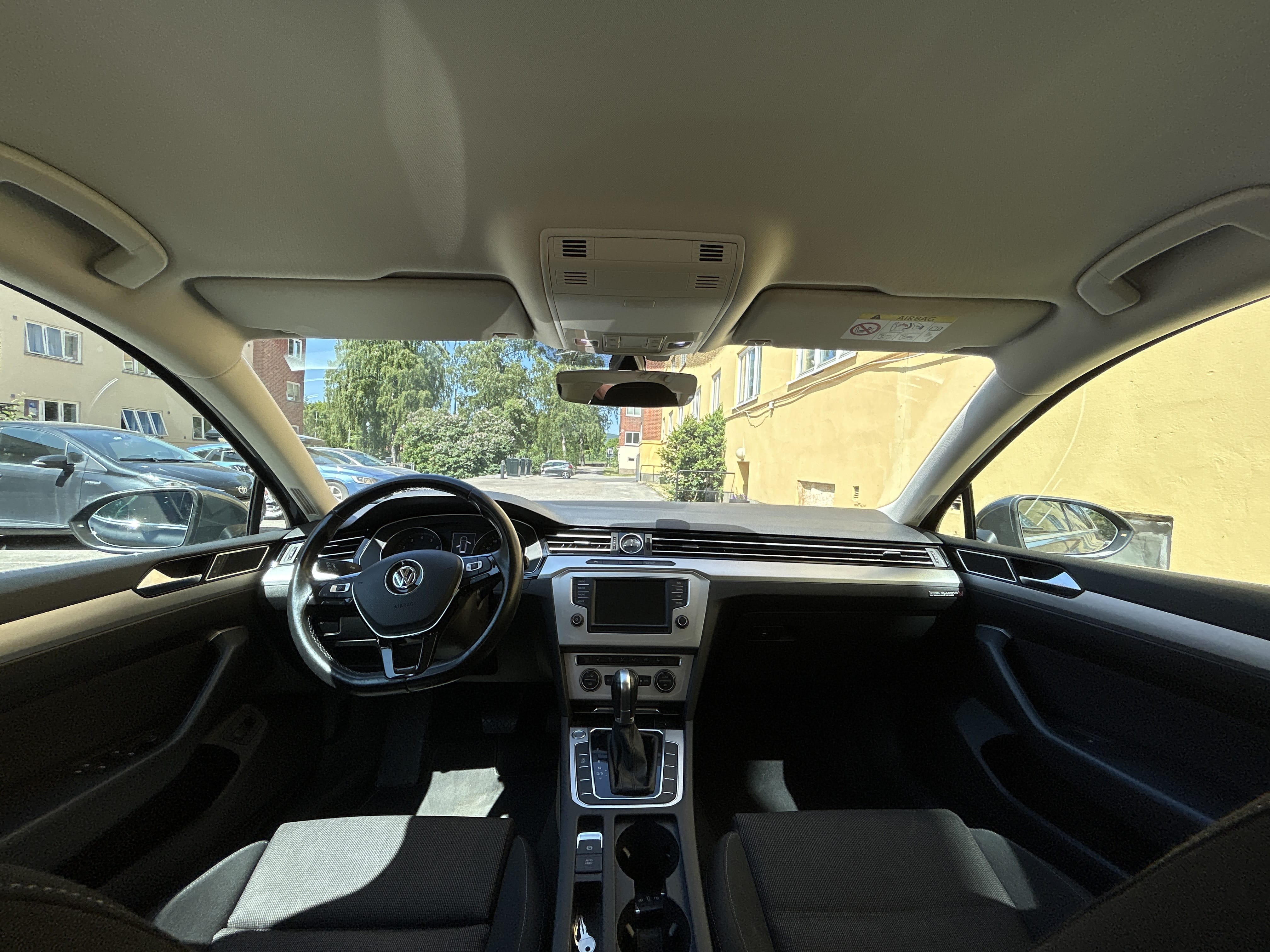 Volkswagen Passat with Cruise control