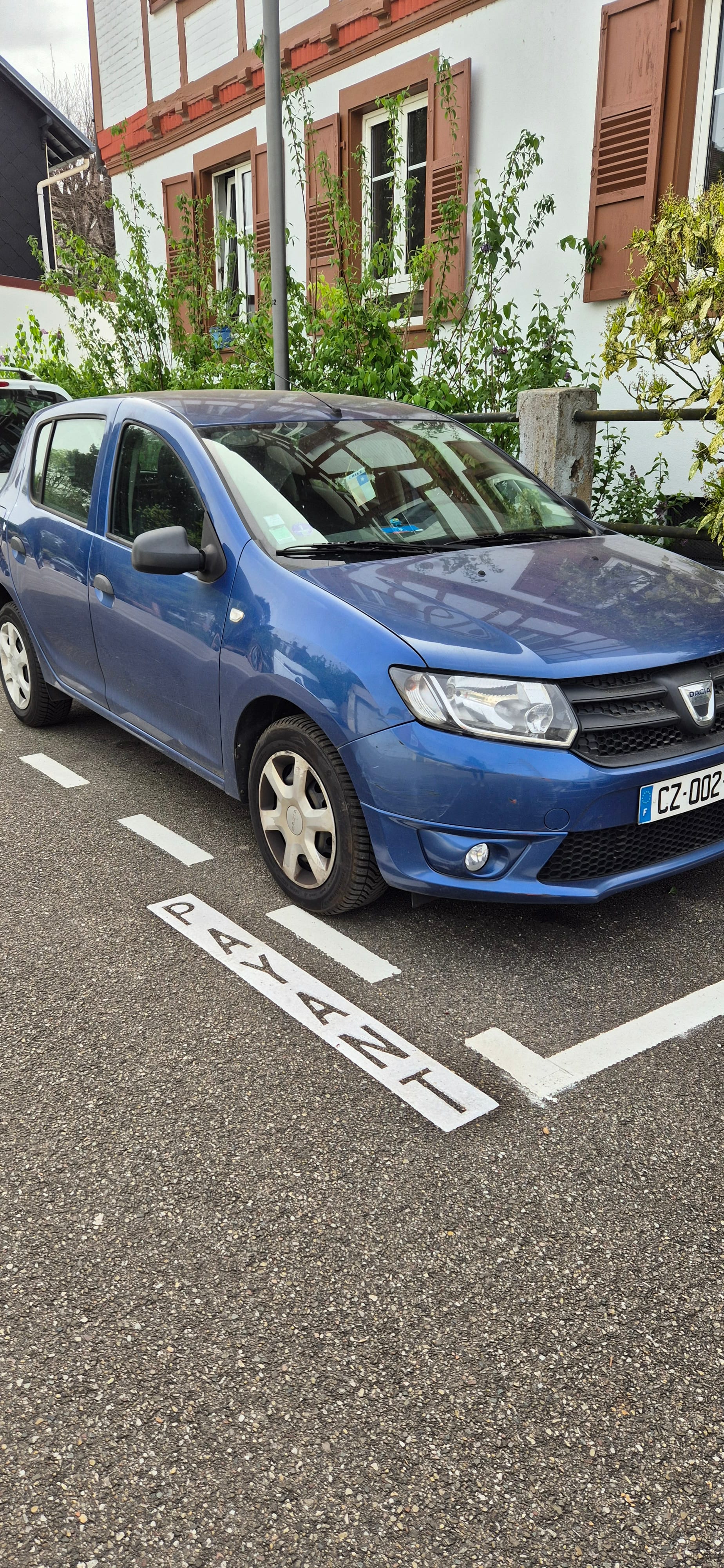 Dacia Sandero, 2013, Essence 95