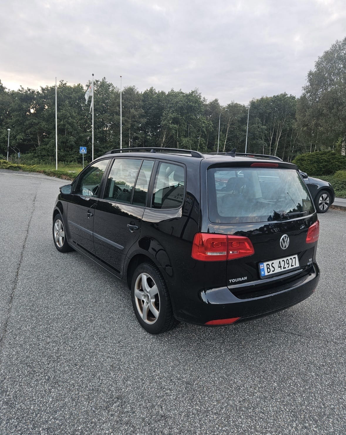 Volkswagen Touran med Aircondition